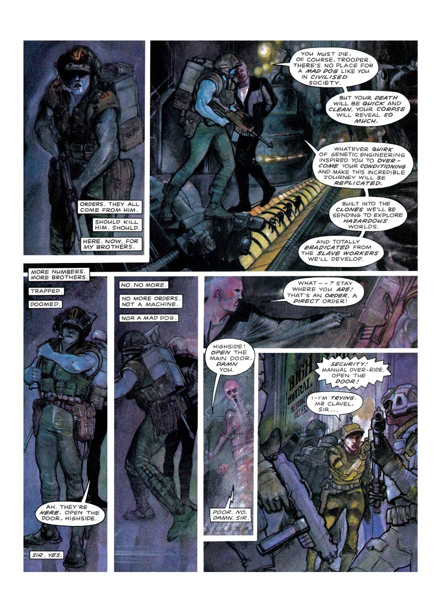 Read online Judge Dredd Megazine (Vol. 5) comic -  Issue #293 - 79
