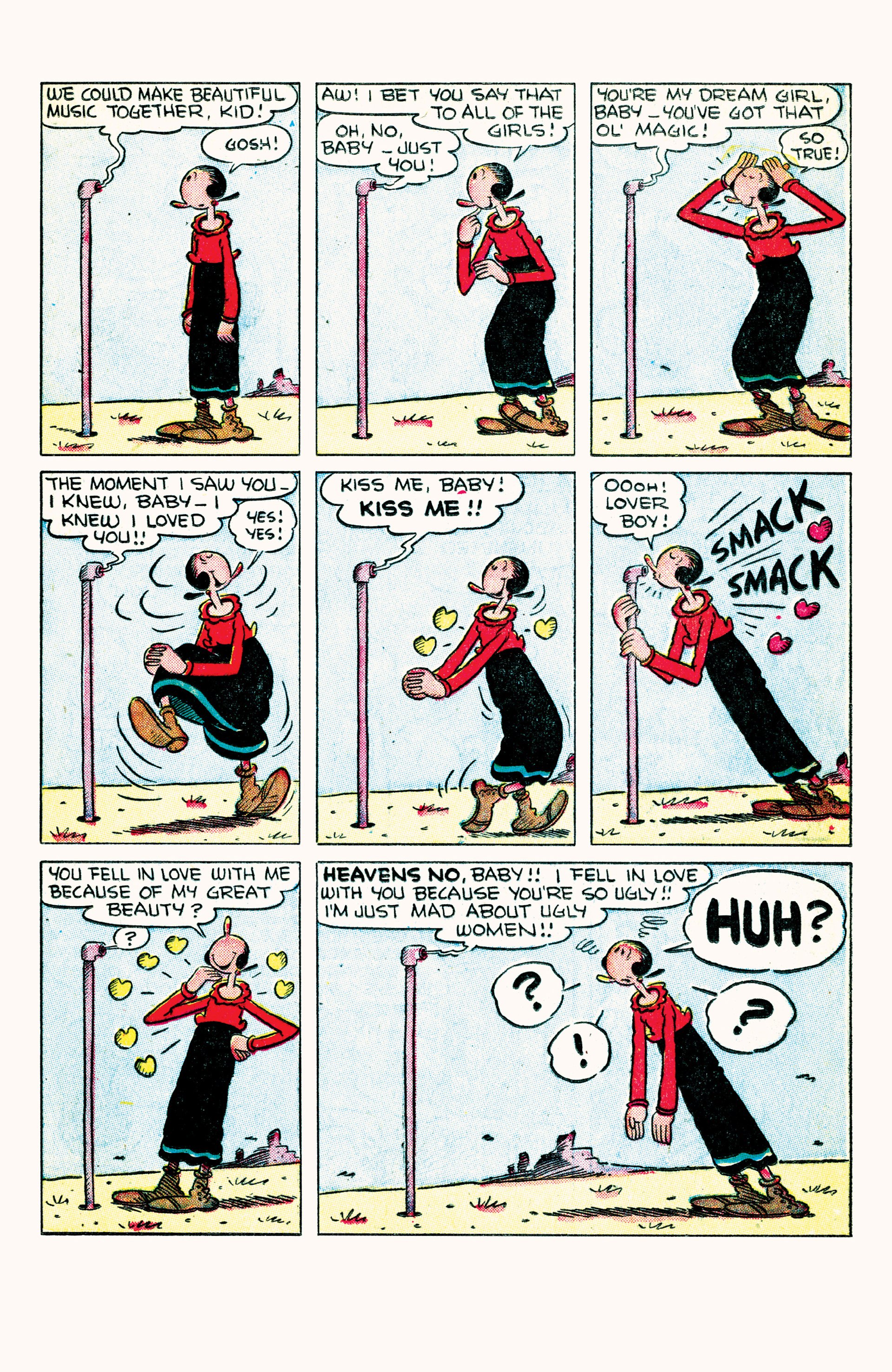 Read online Classic Popeye comic -  Issue #13 - 35