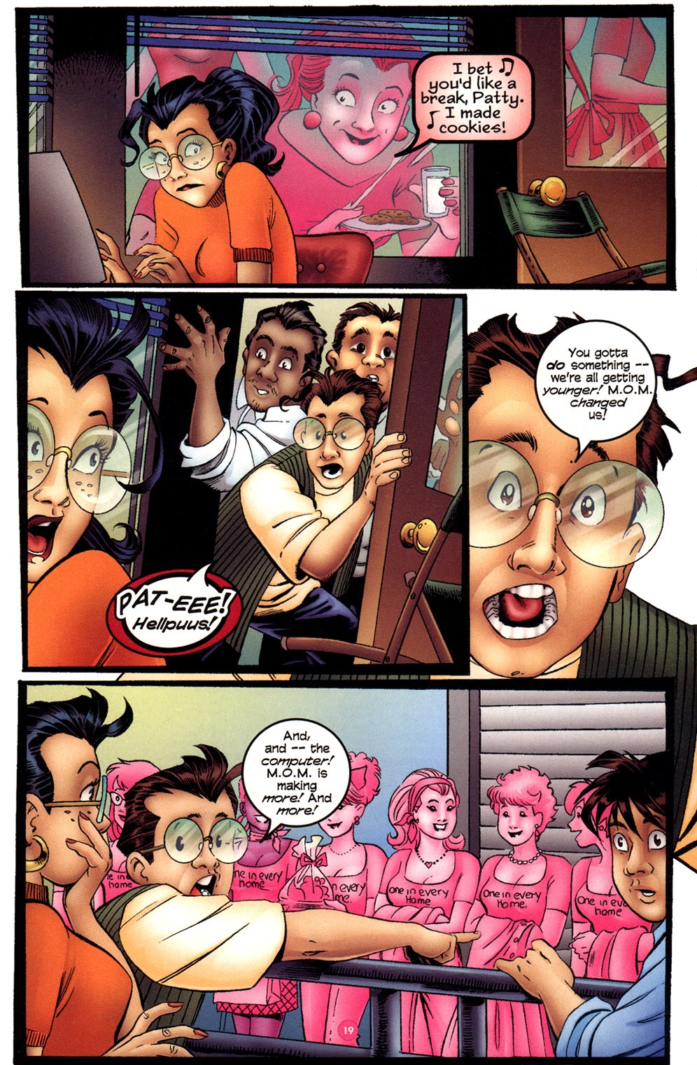 Read online Here Comes The Big People comic -  Issue # Full - 22