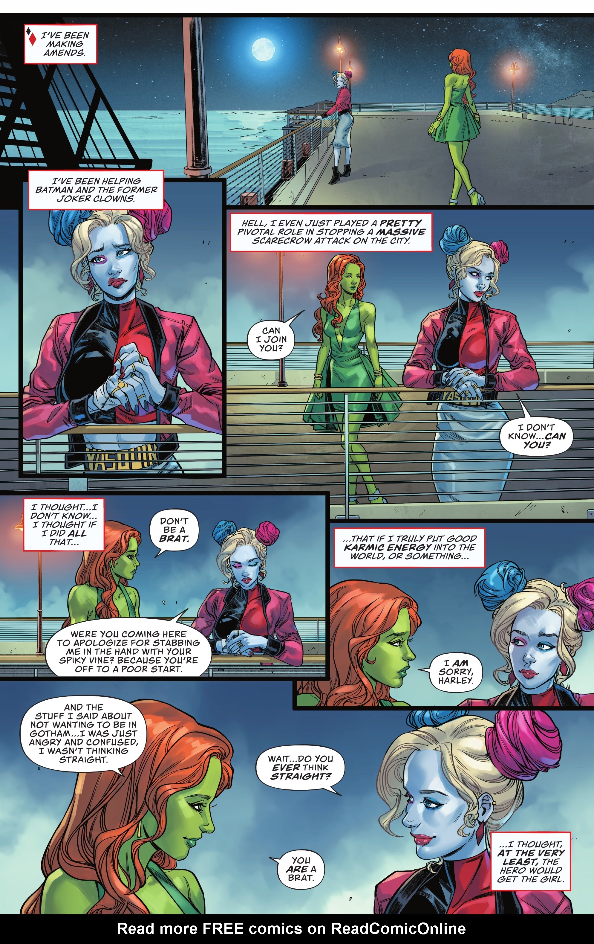 Read online Harley Quinn (2021) comic -  Issue #10 - 22