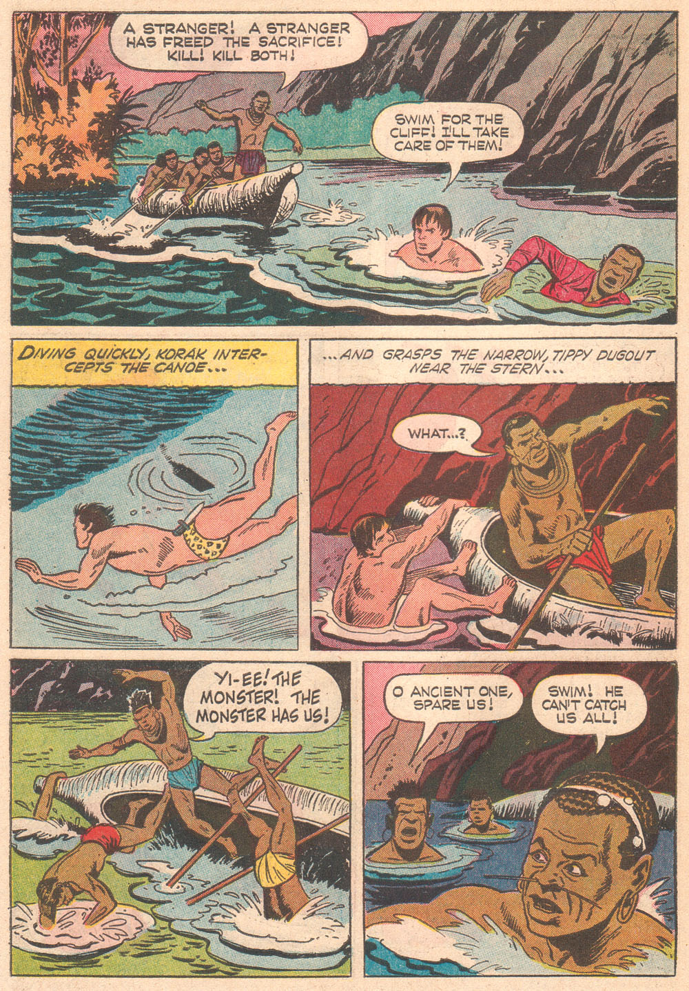 Read online Korak, Son of Tarzan (1964) comic -  Issue #17 - 6