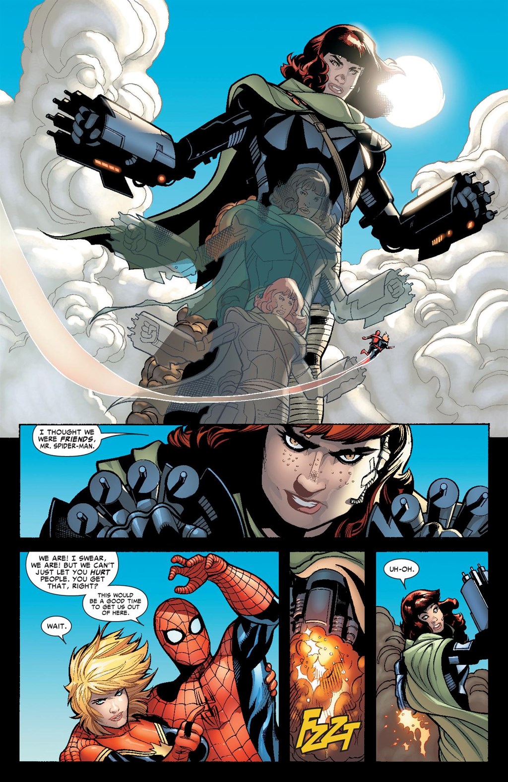 Read online Marvel-Verse (2020) comic -  Issue # Captain Marvel - 28