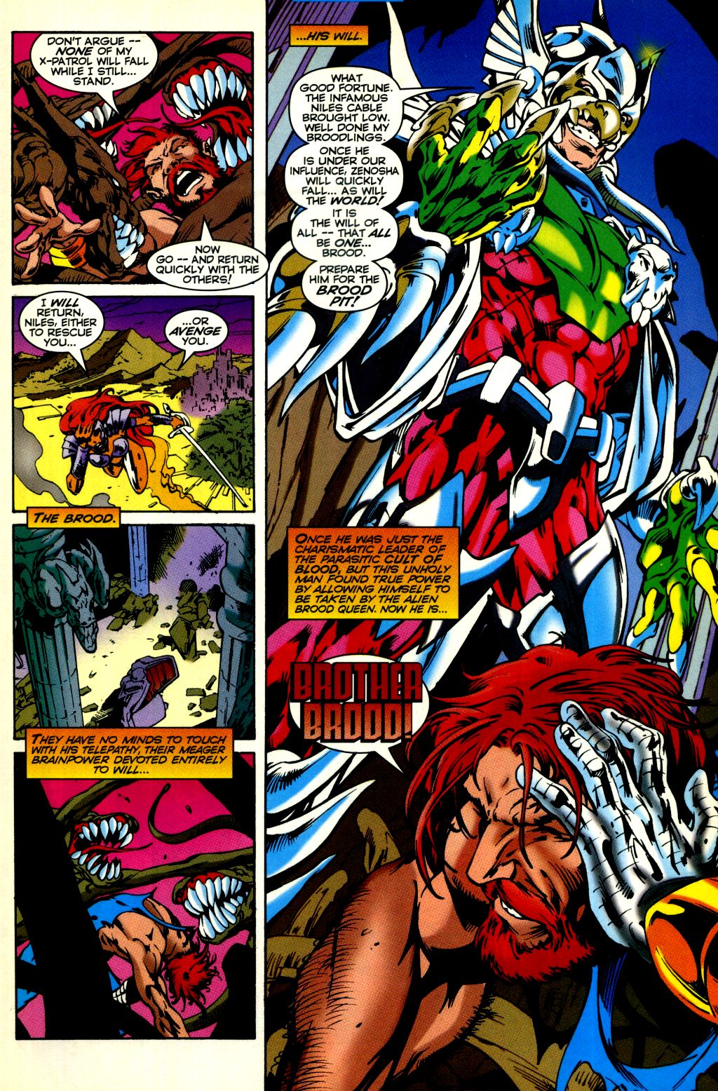 Read online Exciting X-Patrol comic -  Issue # Full - 4