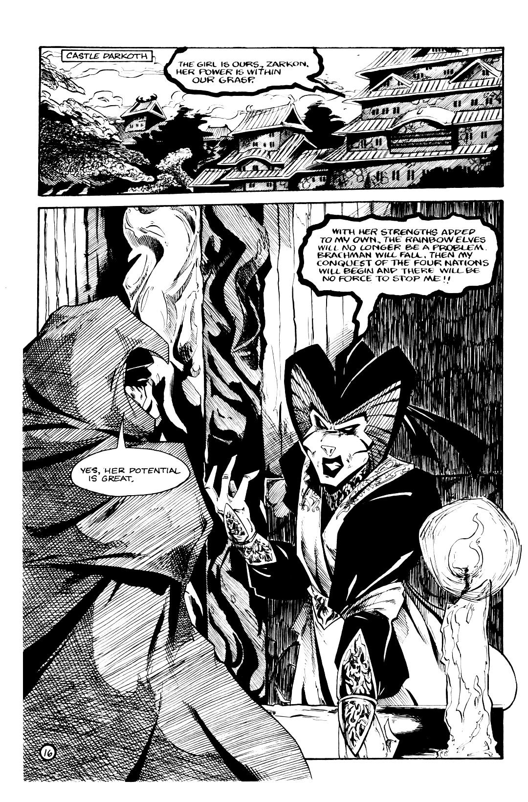 Read online The Realm (1986) comic -  Issue #2 - 18