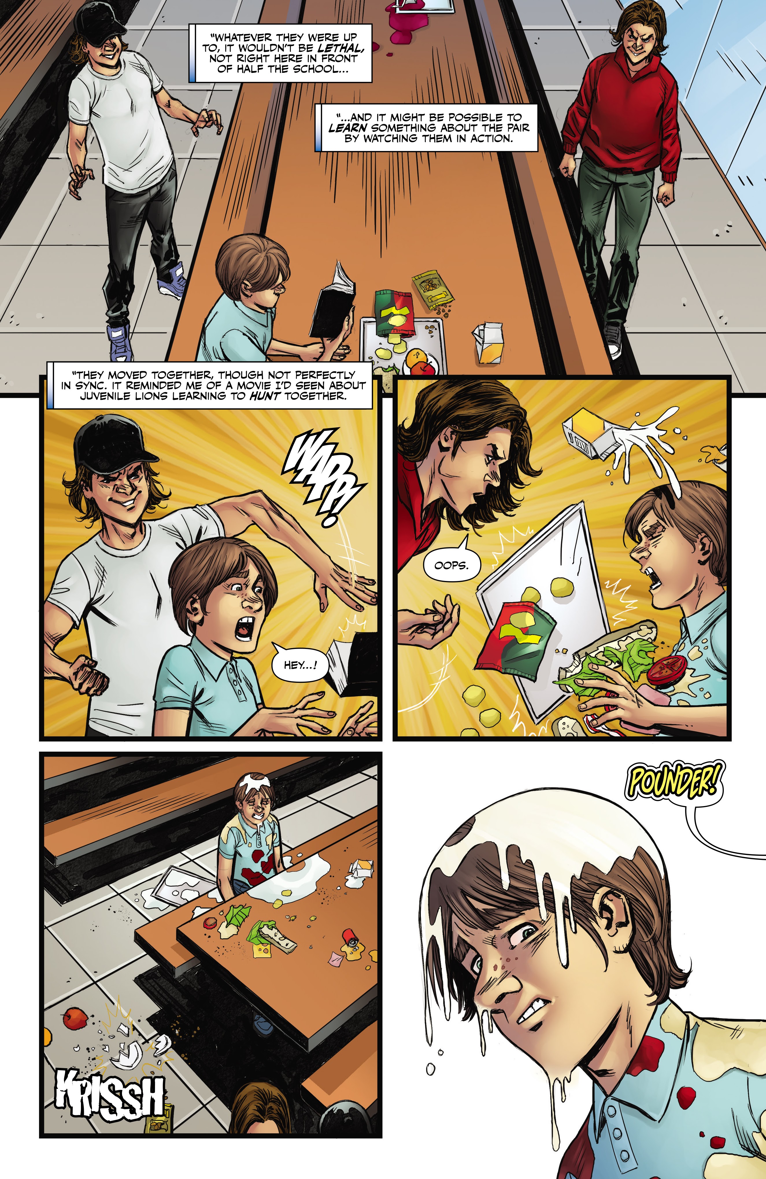 Read online Jim Butcher's The Dresden Files: Bigfoot comic -  Issue # TPB - 20