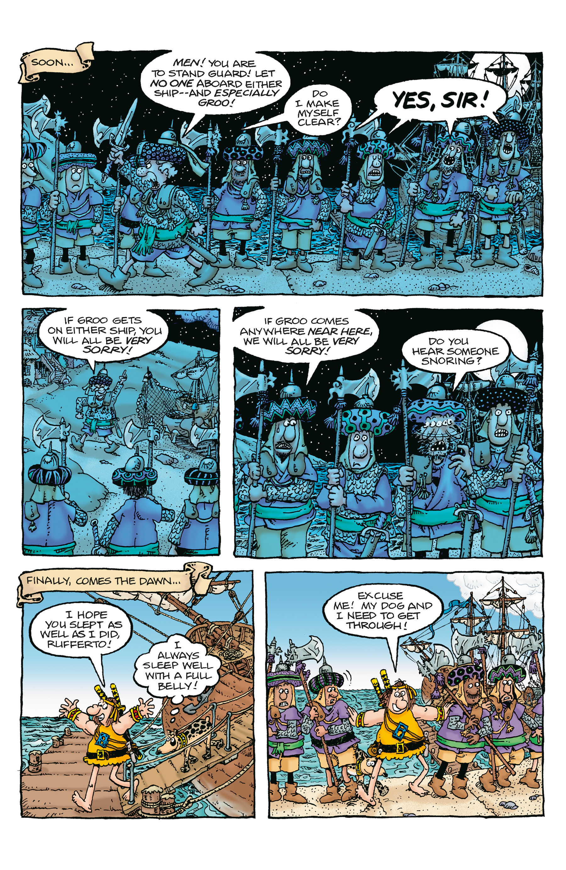 Read online Groo: In the Wild comic -  Issue #4 - 18