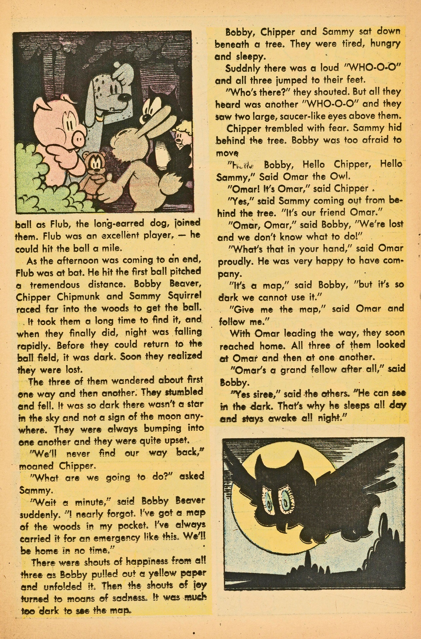 Read online Felix the Cat (1951) comic -  Issue #46 - 23