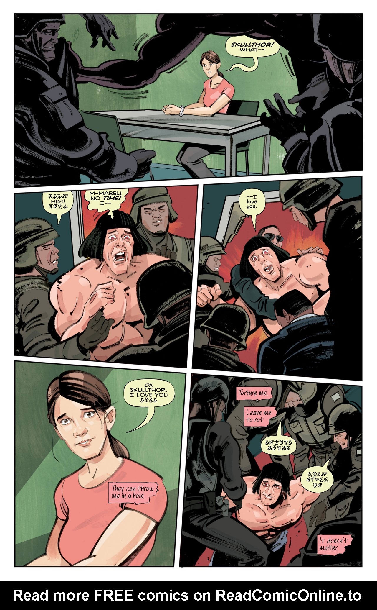 Read online Kaptara: Universal Truths comic -  Issue #4 - 24