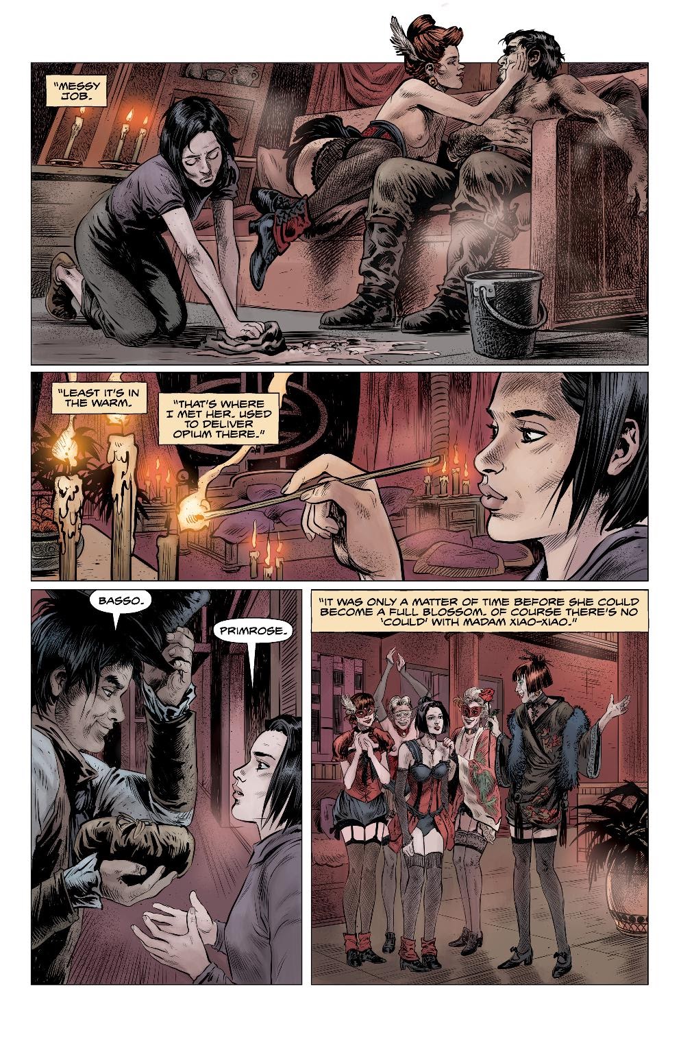Read online Thief: Tales from the City comic -  Issue # Full - 8