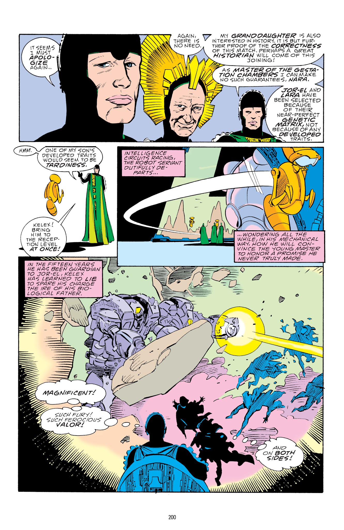 Read online Superman: The Many Worlds of Krypton comic -  Issue # TPB (Part 2) - 95