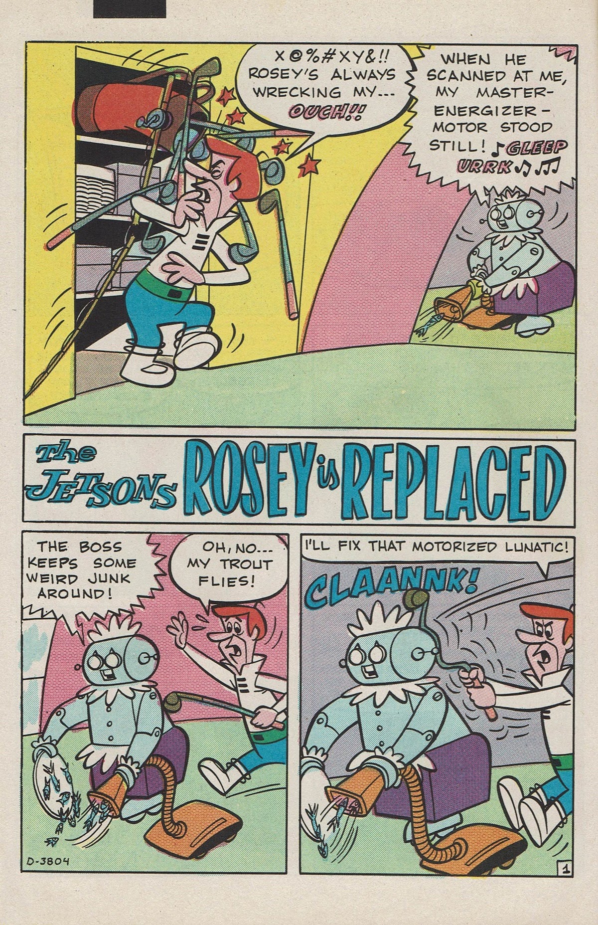 Read online Jetsons Giant Size comic -  Issue #3 - 16