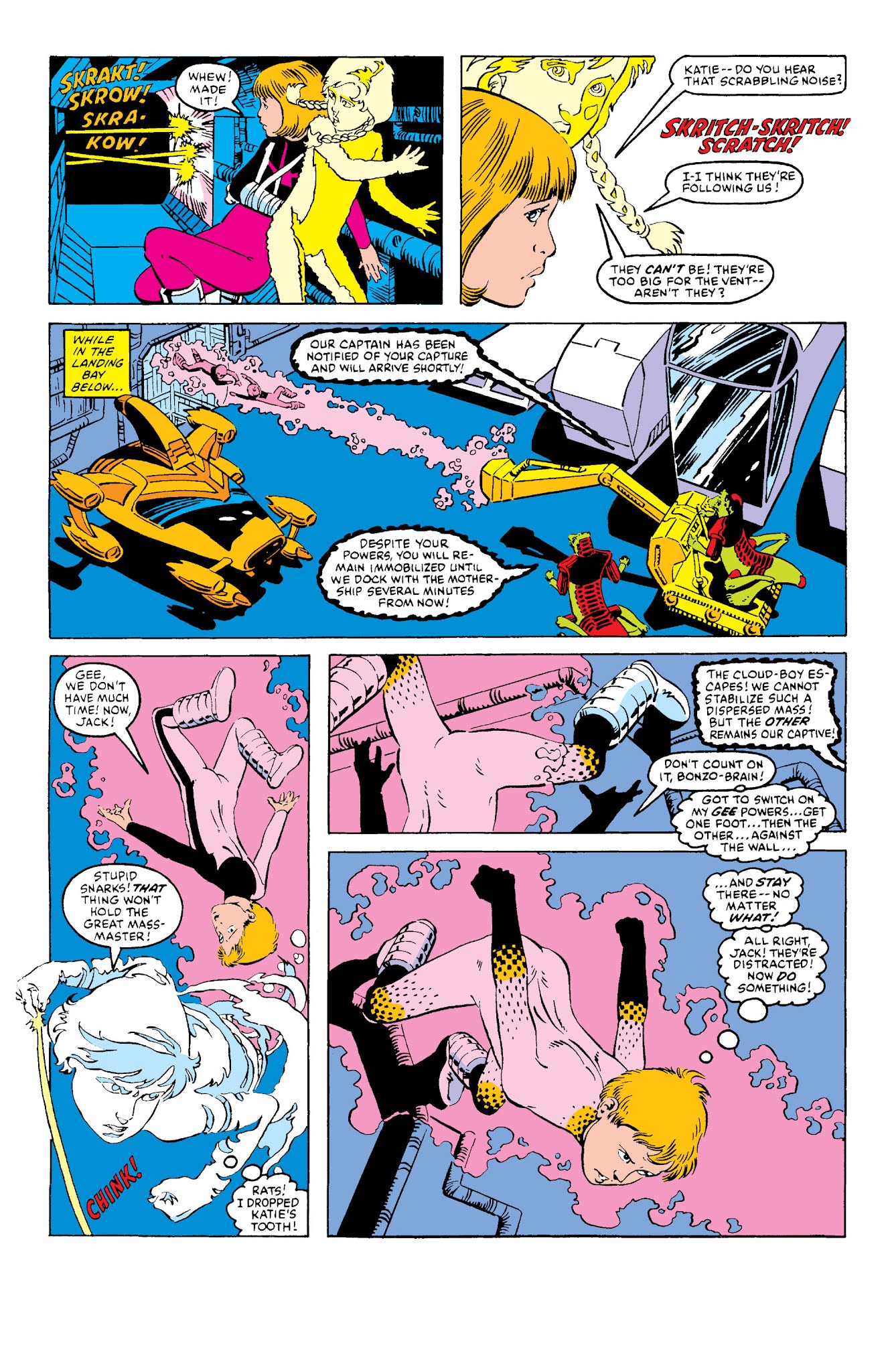 Read online Power Pack Classic comic -  Issue # TPB 1 (Part 1) - 100