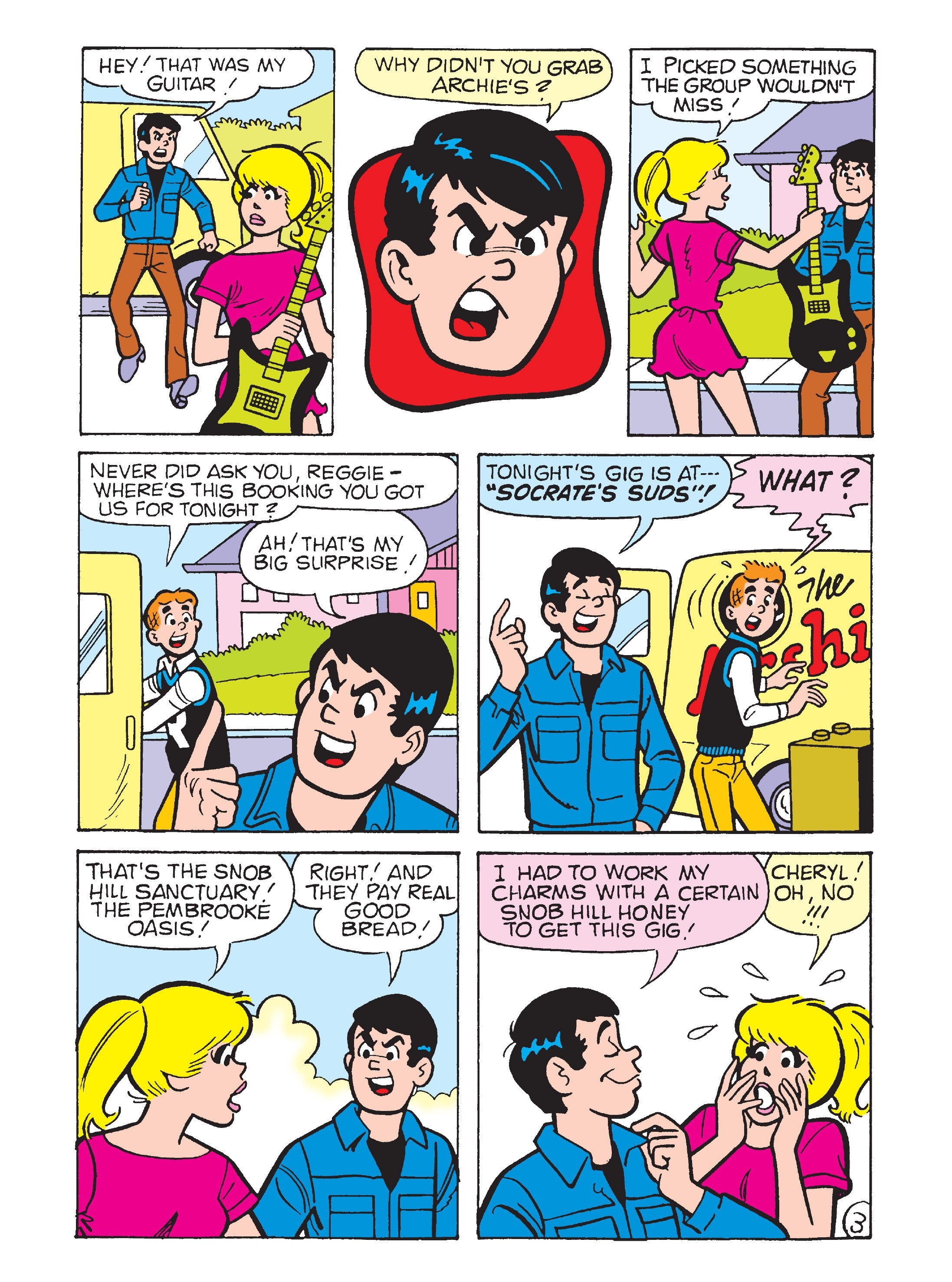 Read online Archie 1000 Page Comics Celebration comic -  Issue # TPB (Part 6) - 8