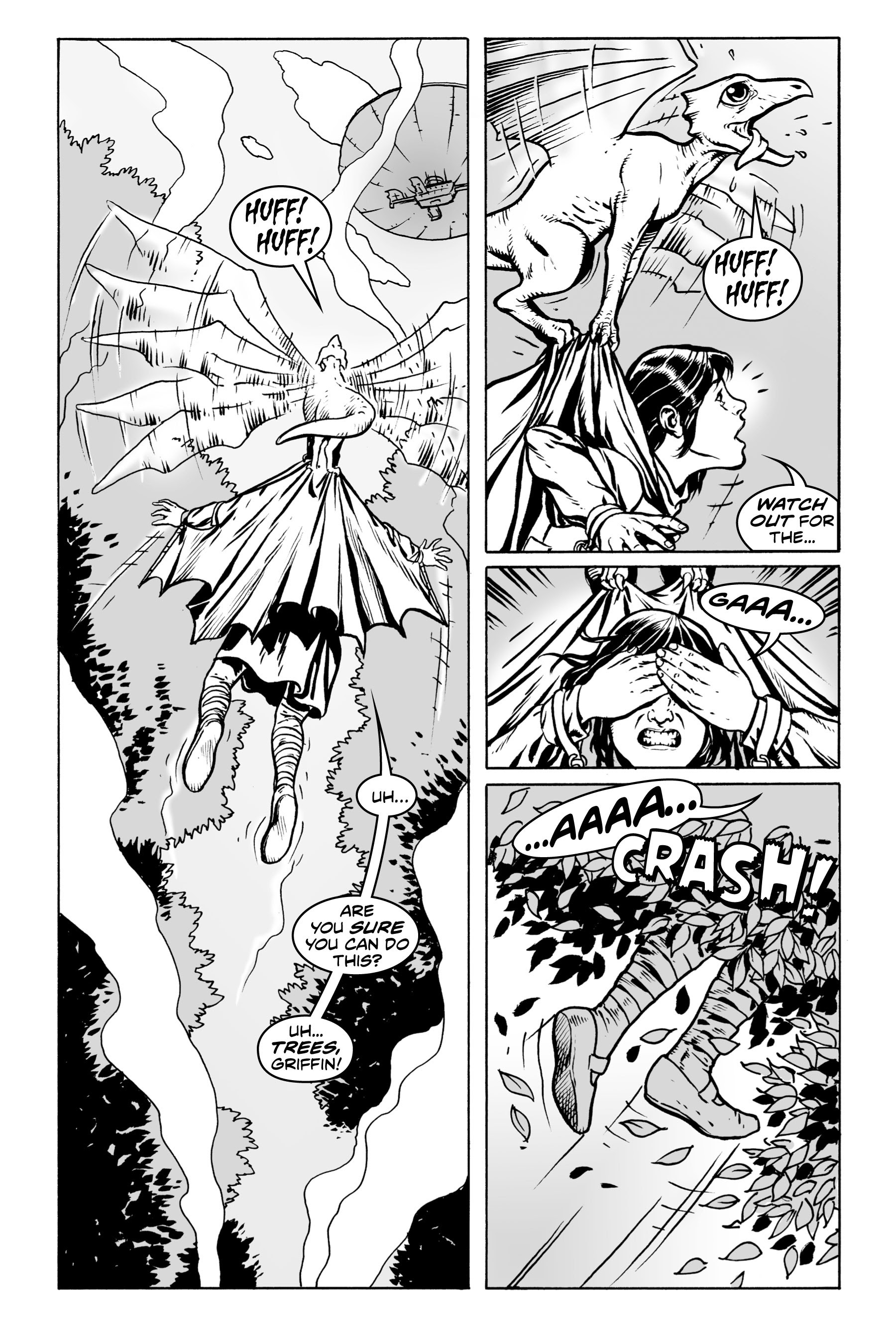 Read online Dragon Girl: The Secret Valley comic -  Issue # TPB (Part 2) - 60