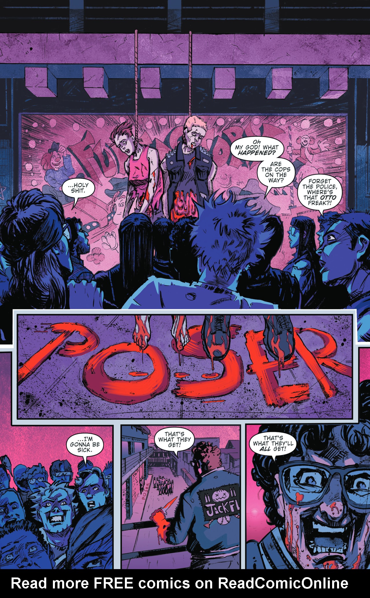Read online Poser comic -  Issue # TPB - 8