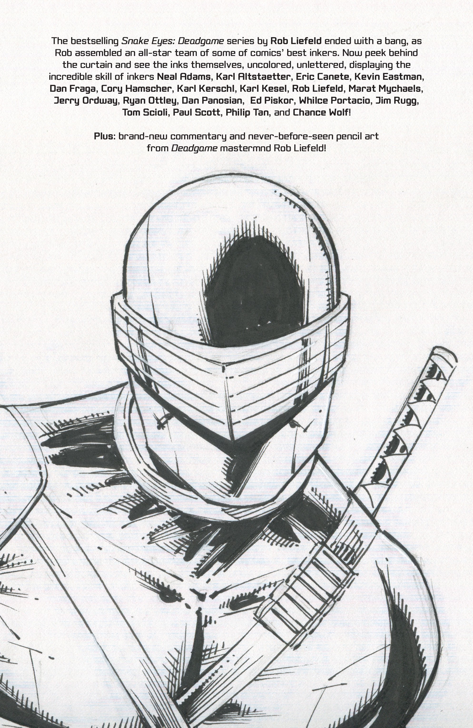 Read online Snake Eyes: Deadgame - Declassified comic -  Issue # Full - 41