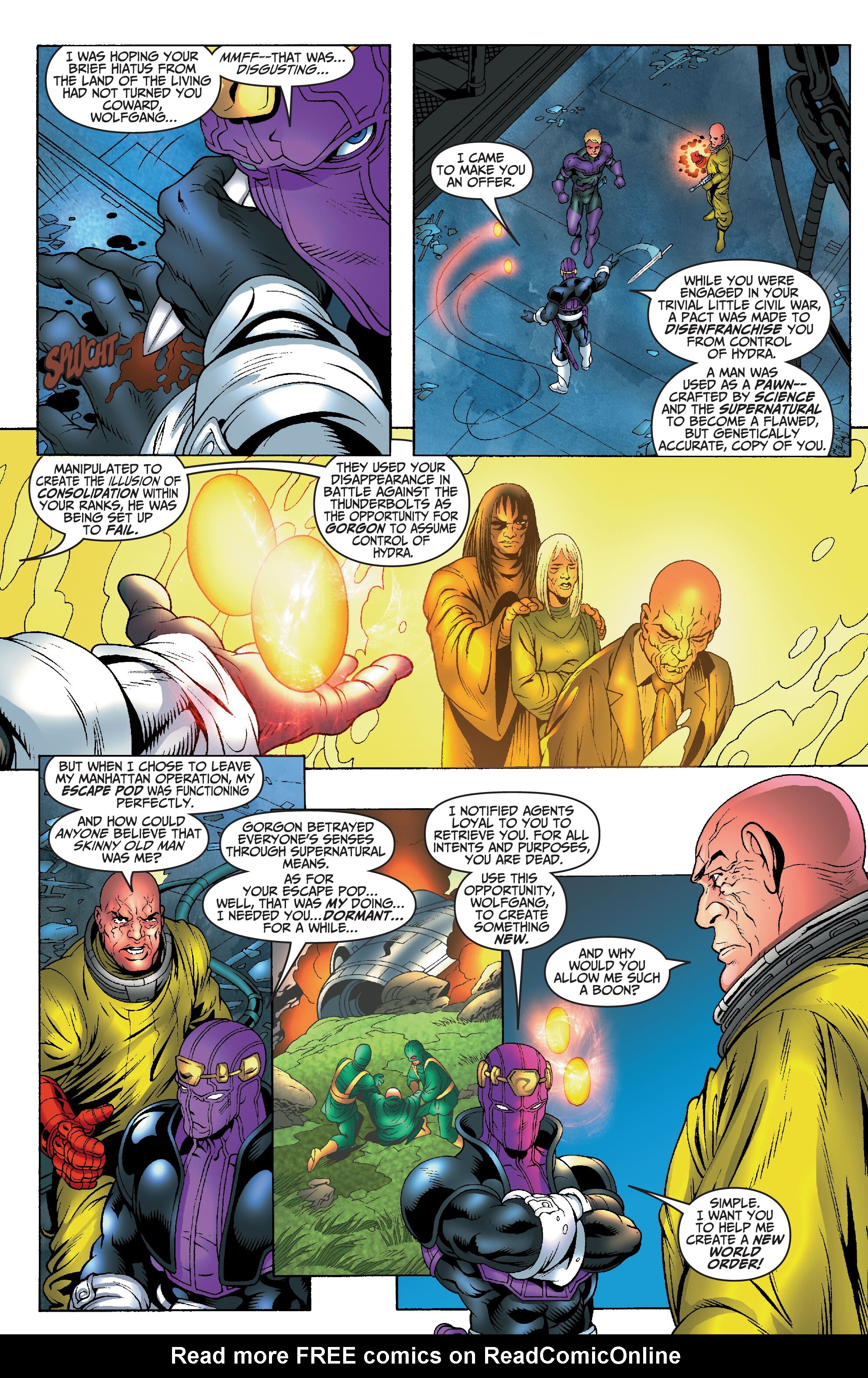 Read online Thunderbolts Omnibus comic -  Issue # TPB 3 (Part 9) - 4