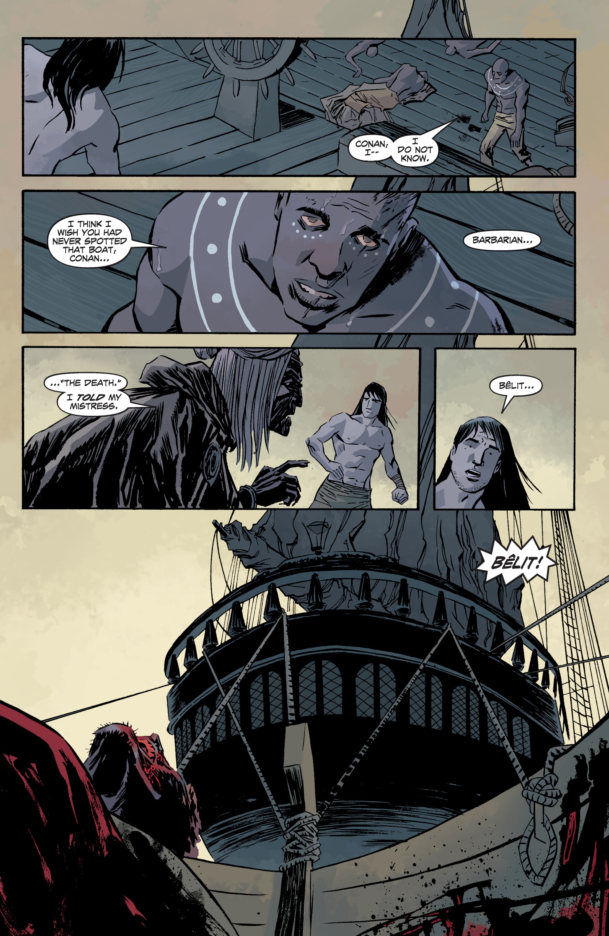 Read online Conan Chronicles Epic Collection comic -  Issue # TPB The Song of Belit (Part 1) - 93