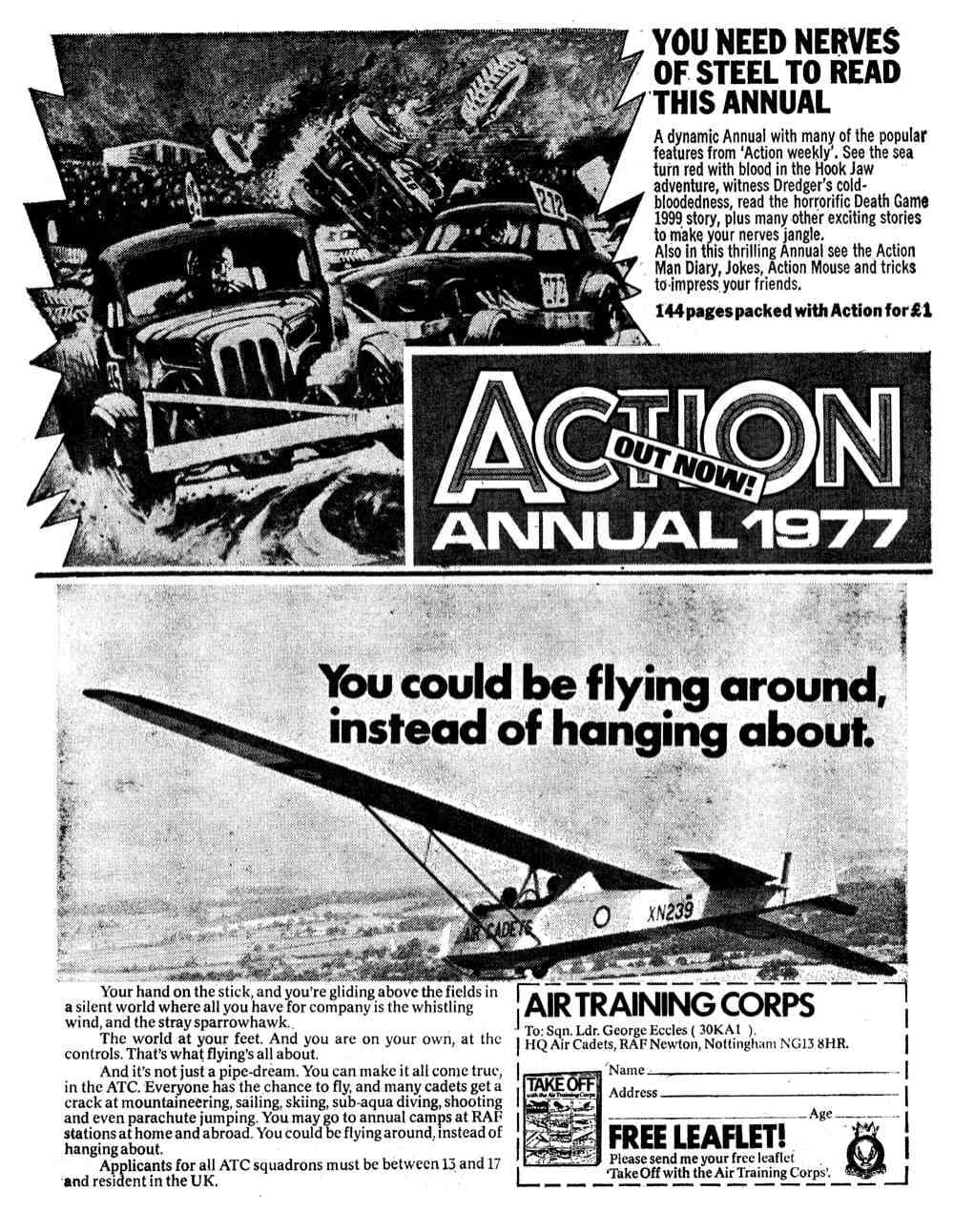 Read online Action (1976) comic -  Issue #33 - 22