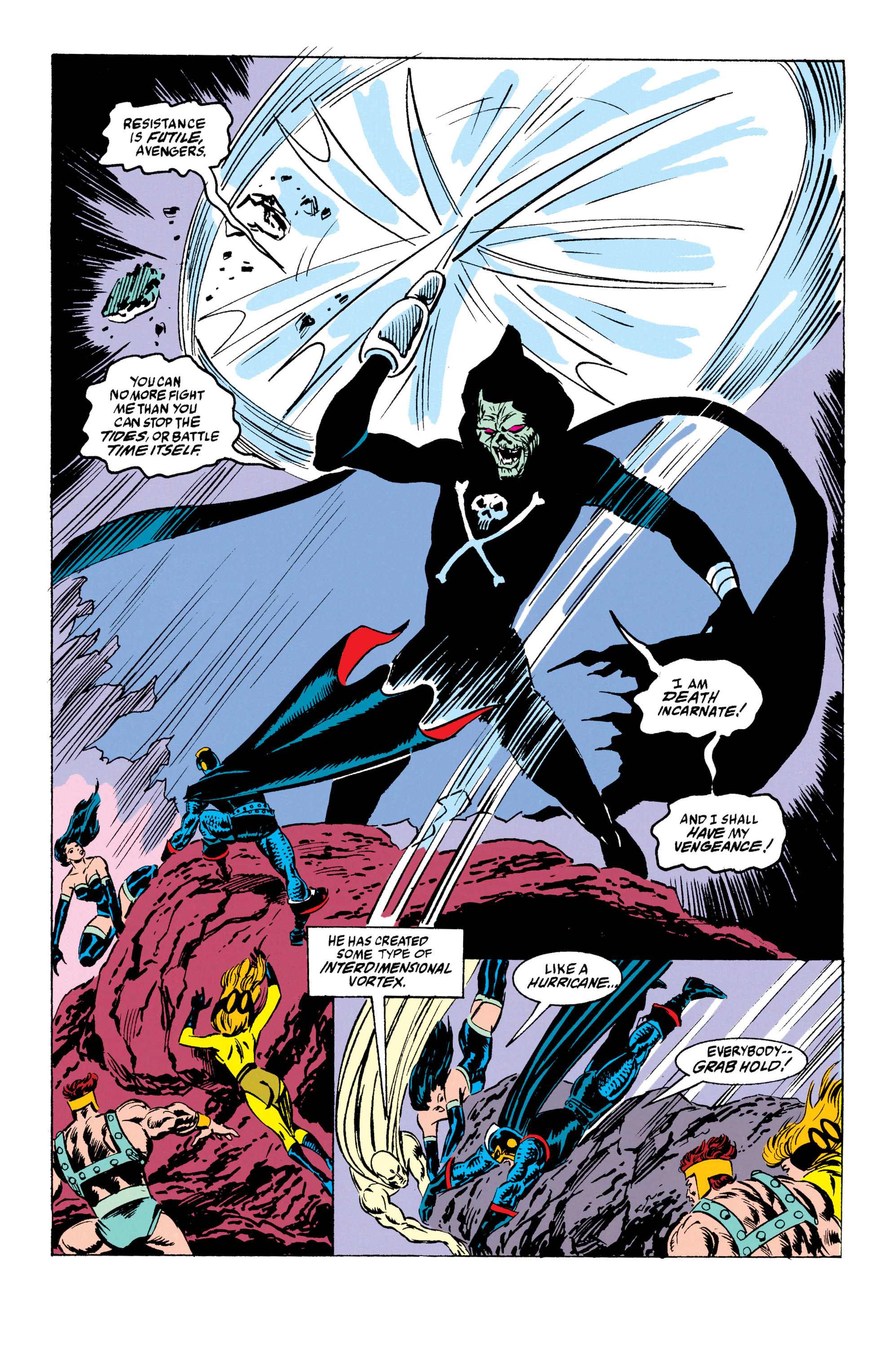 Read online The Avengers (1963) comic -  Issue #352 - 19