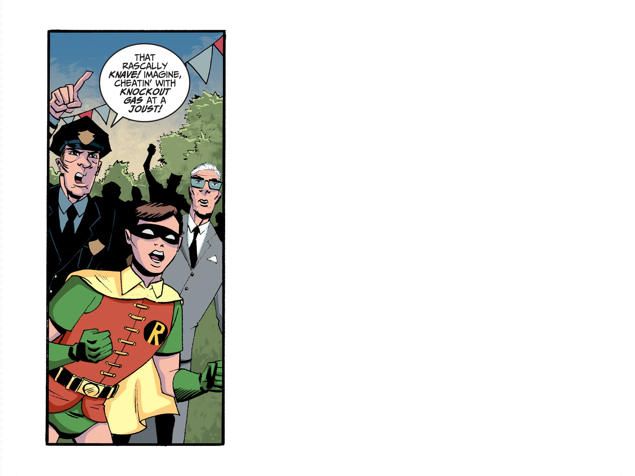 Read online Batman '66 [I] comic -  Issue #39 - 100