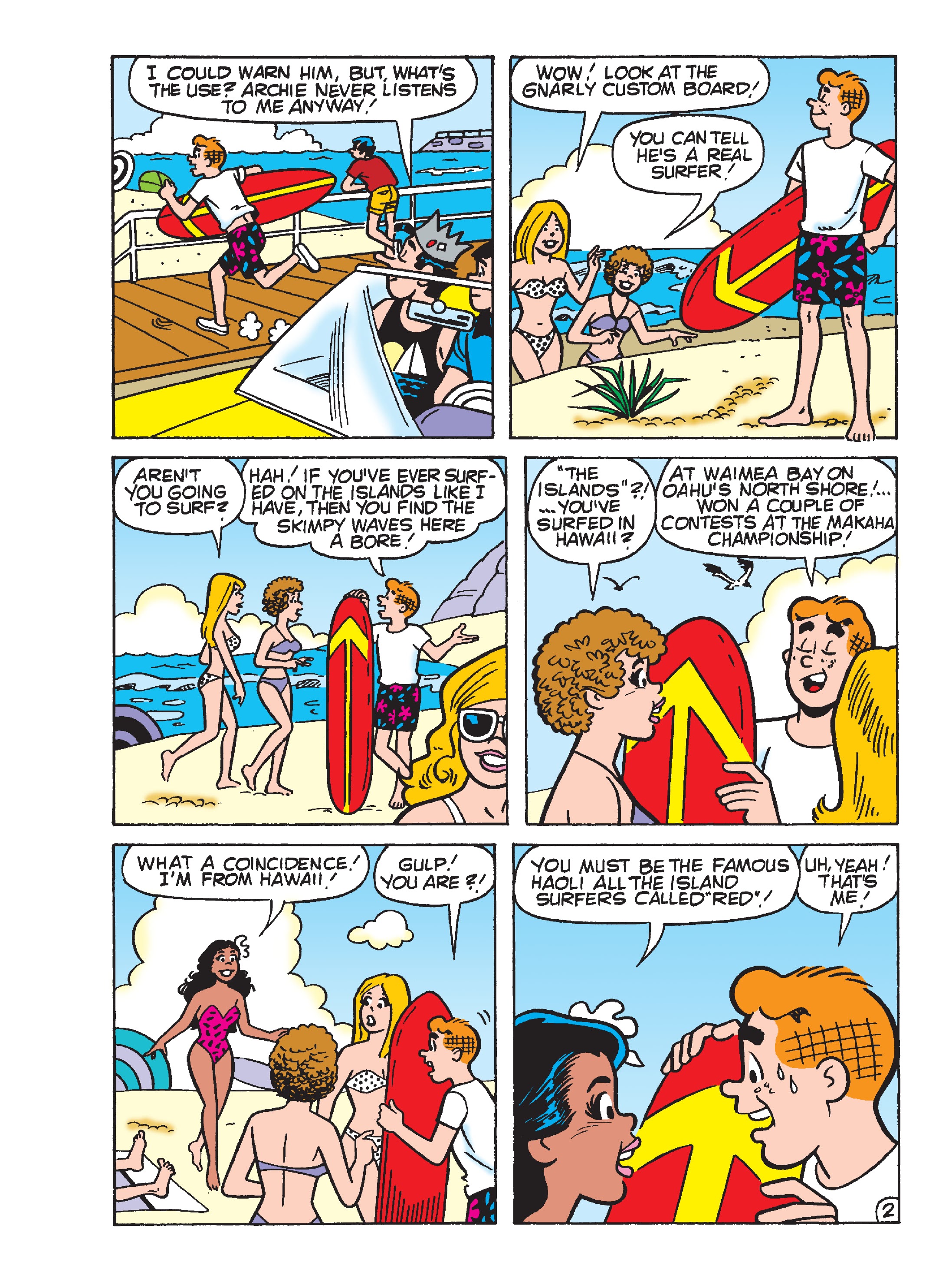 Read online Archie's Double Digest Magazine comic -  Issue #311 - 30