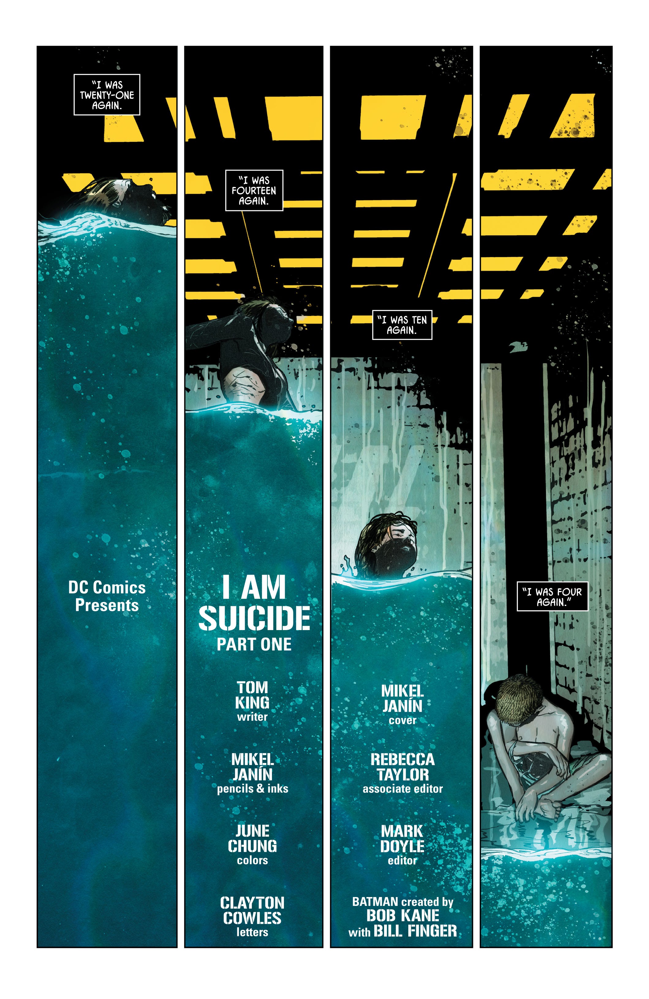 Read online Batman: Rebirth Deluxe Edition comic -  Issue # TPB 1 (Part 3) - 2