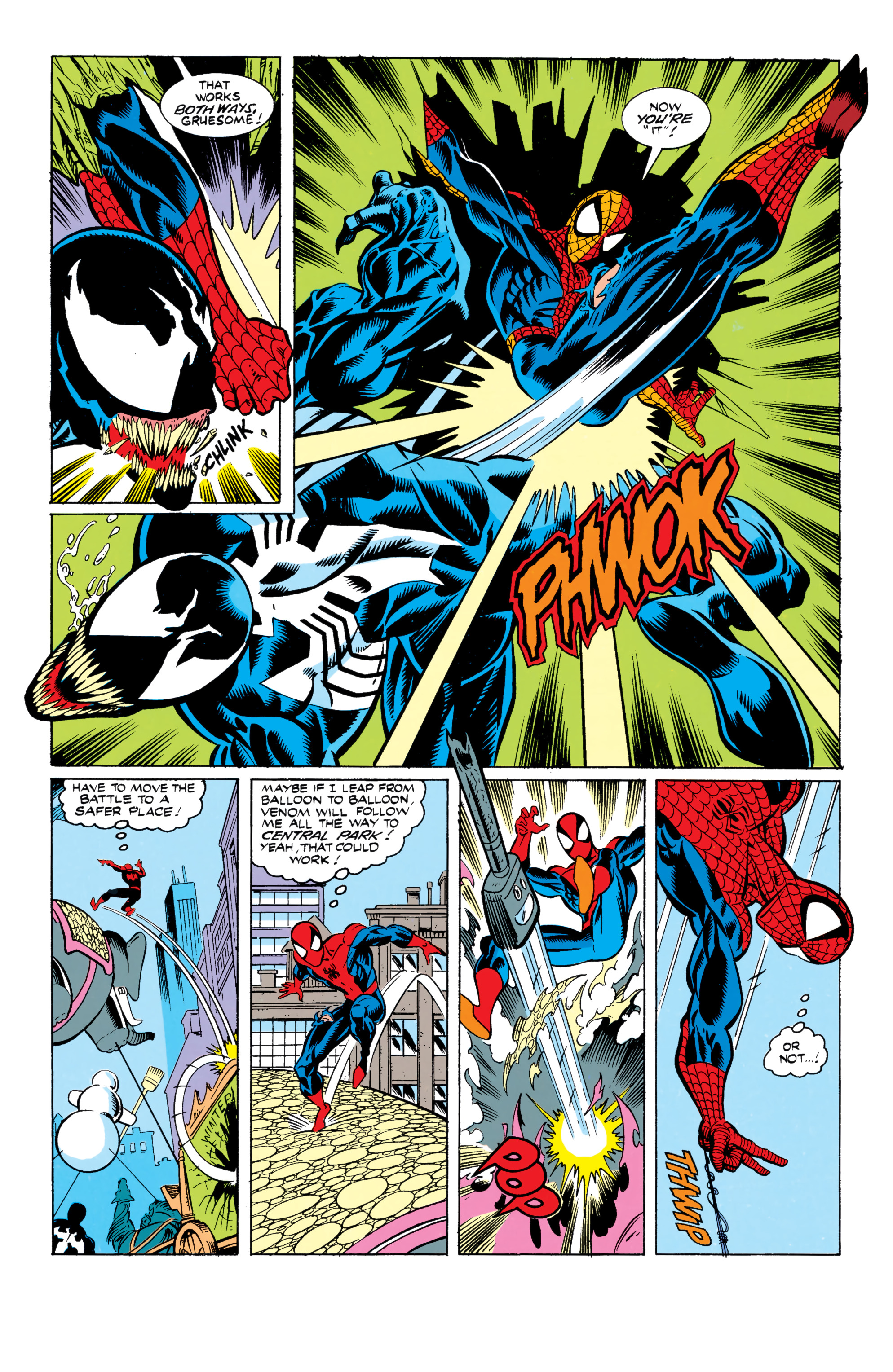 Read online Spider-Man Vs. Venom Omnibus comic -  Issue # TPB (Part 7) - 98