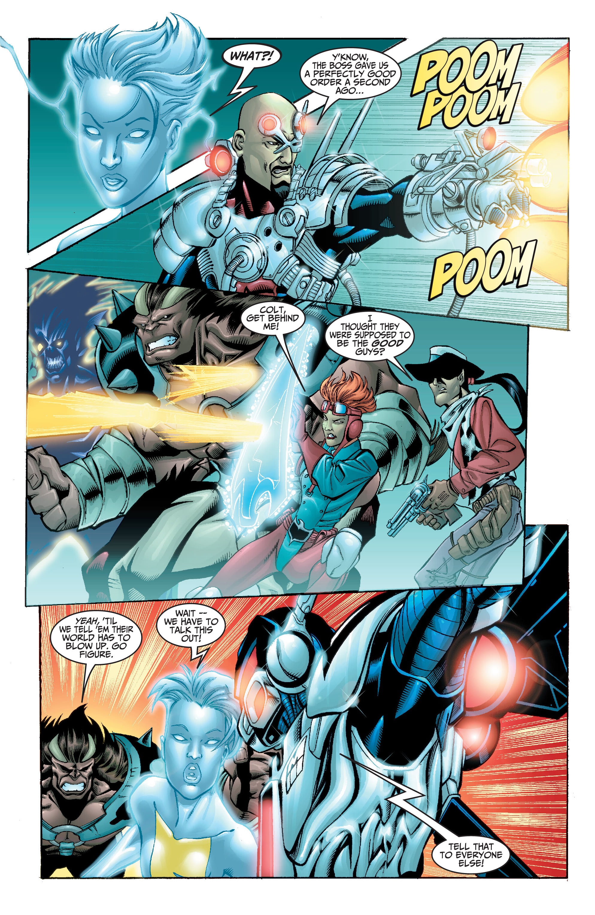 Read online Thunderbolts Omnibus comic -  Issue # TPB 3 (Part 3) - 6