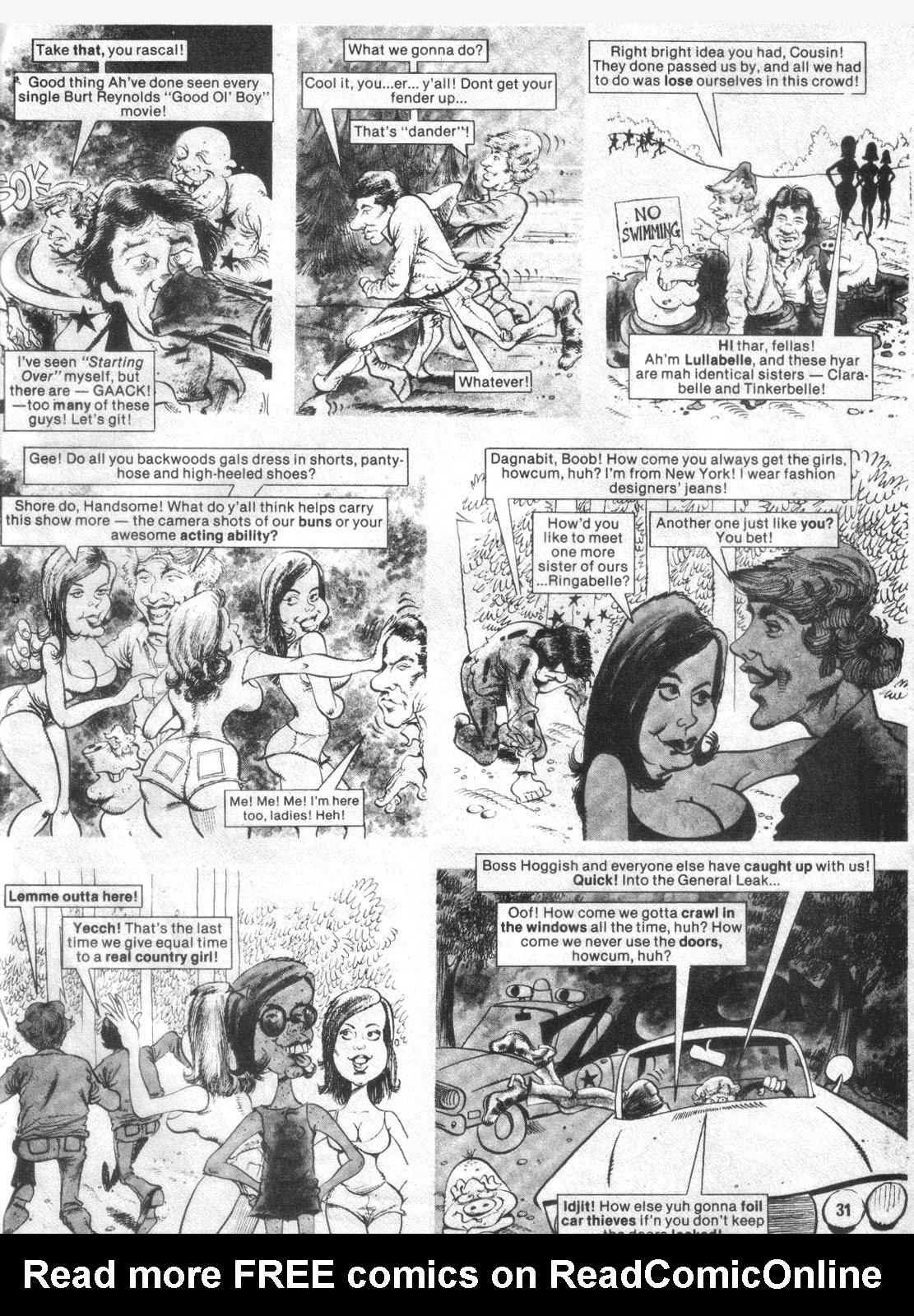 Read online Frantic comic -  Issue #9 - 31