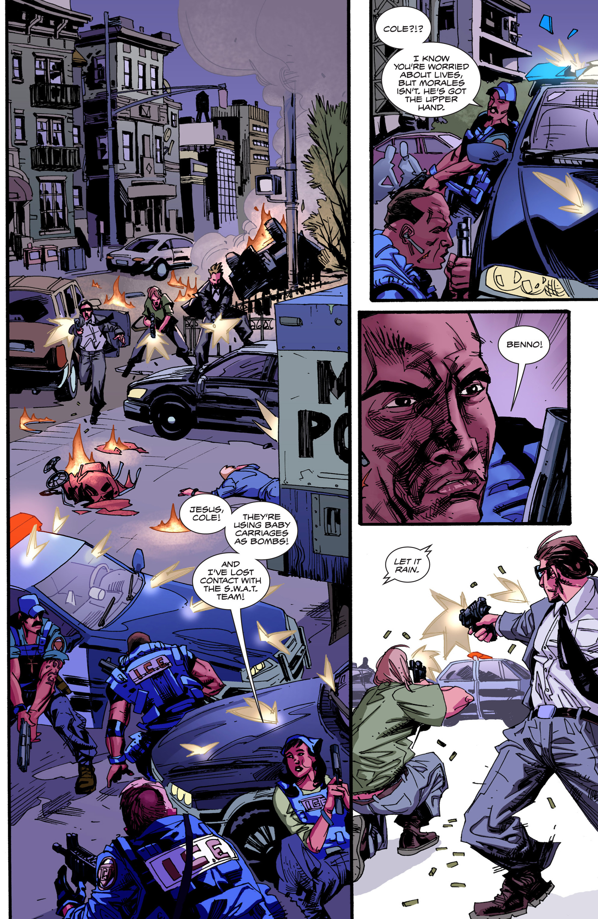 Read online ICE comic -  Issue #2 - 4