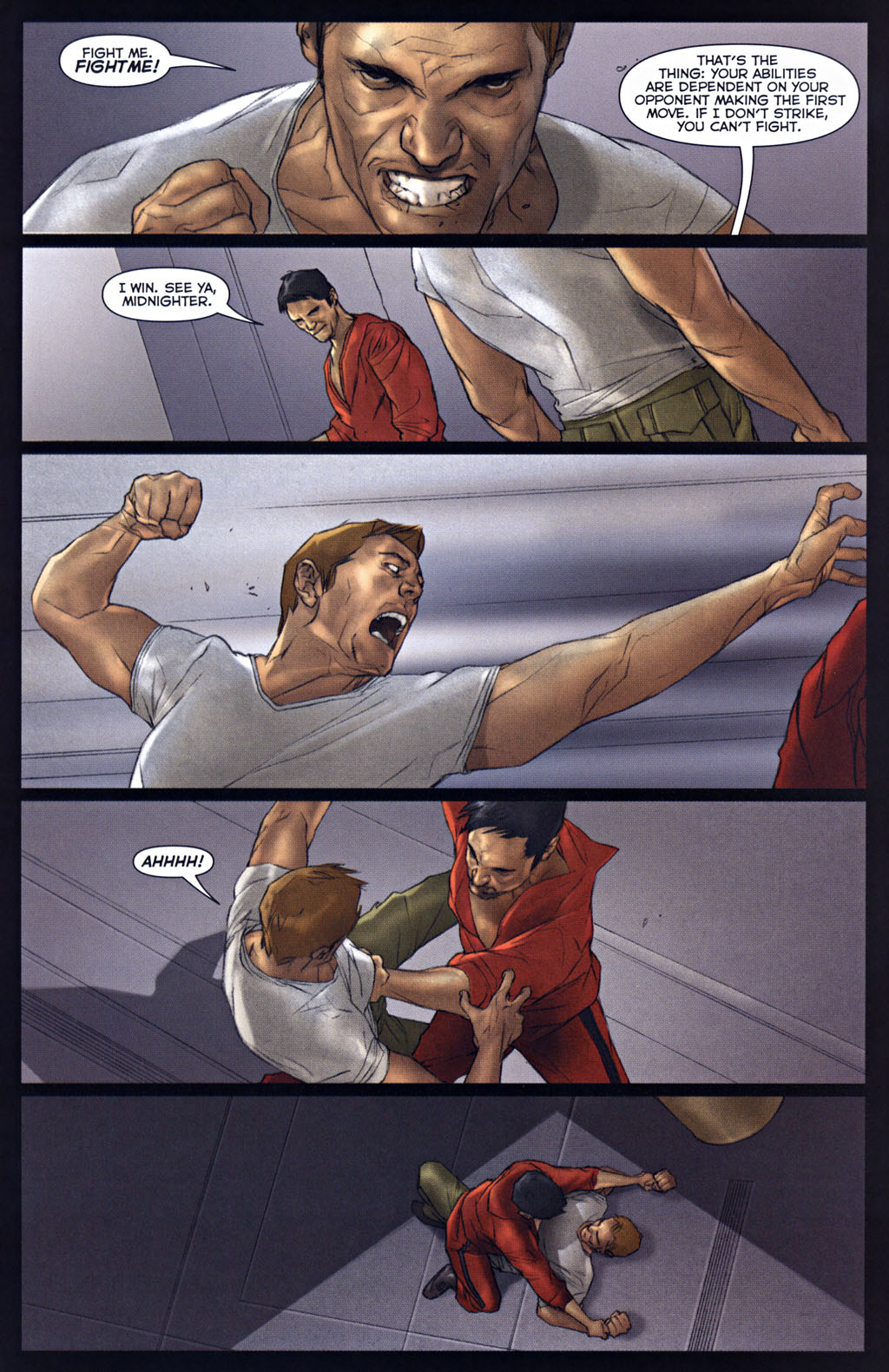 Read online The Authority: Human on the Inside comic -  Issue # TPB - 57