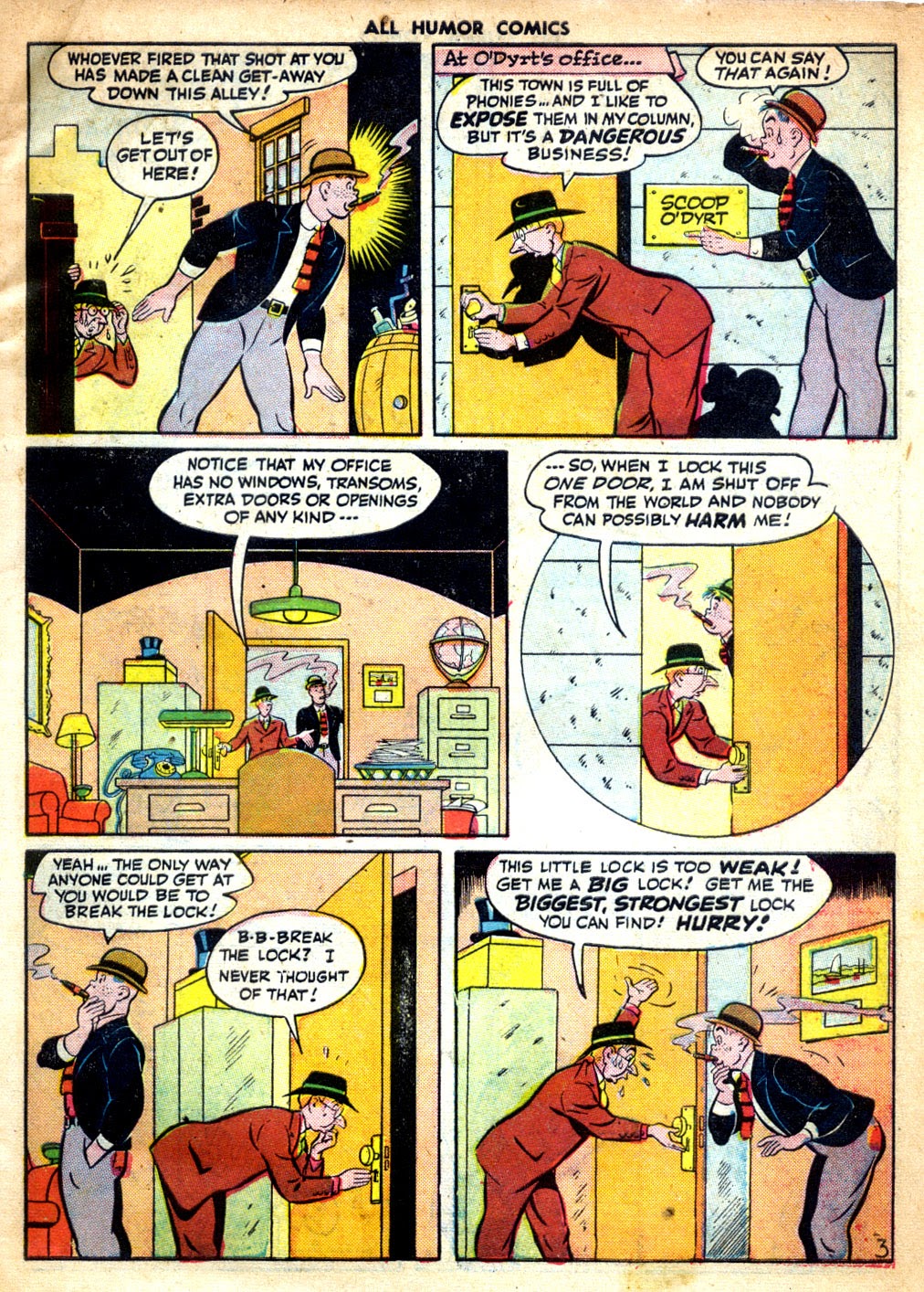 Read online All Humor Comics comic -  Issue #4 - 5