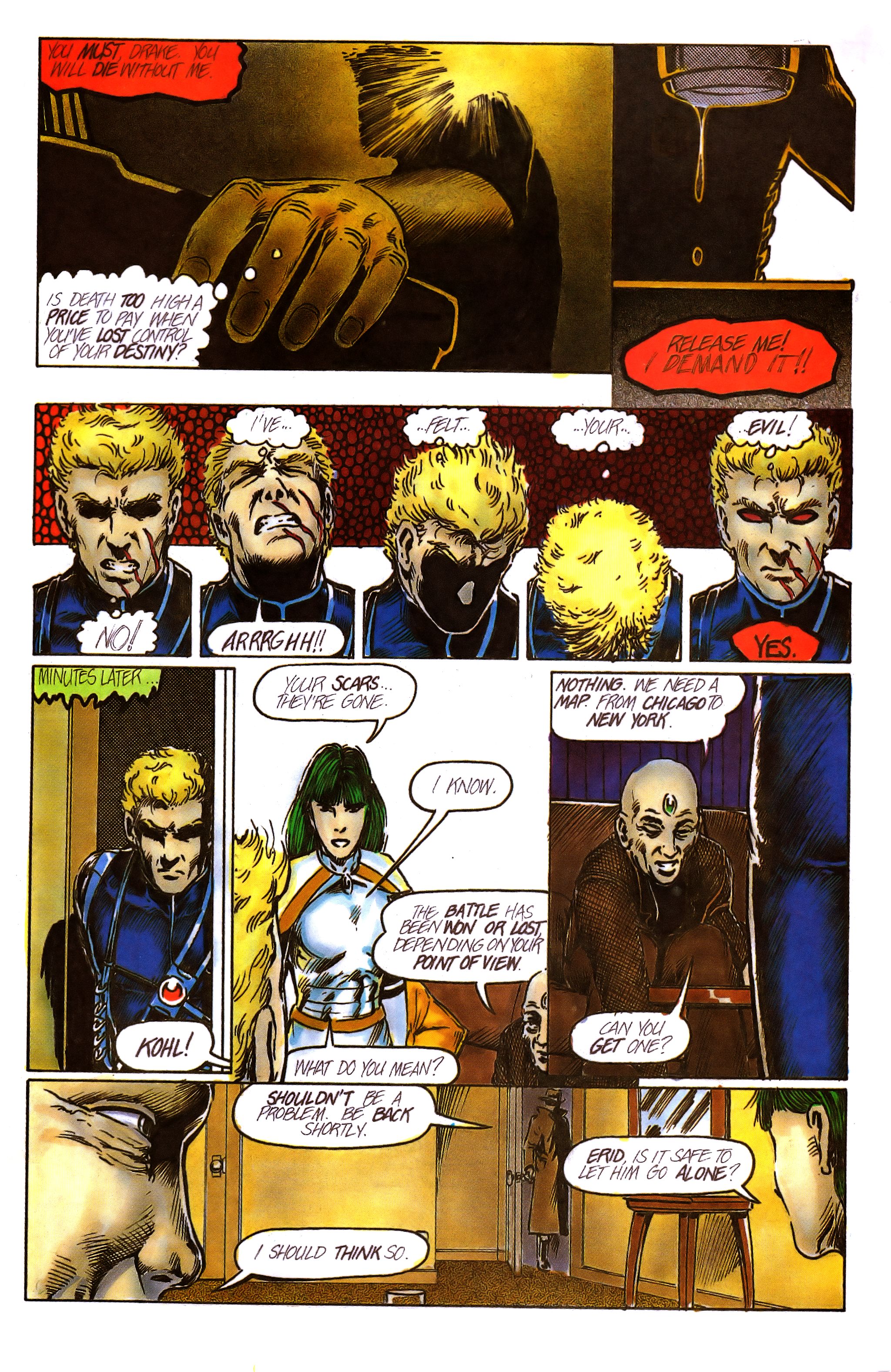 Read online Dragonring (1987) comic -  Issue #4 - 6