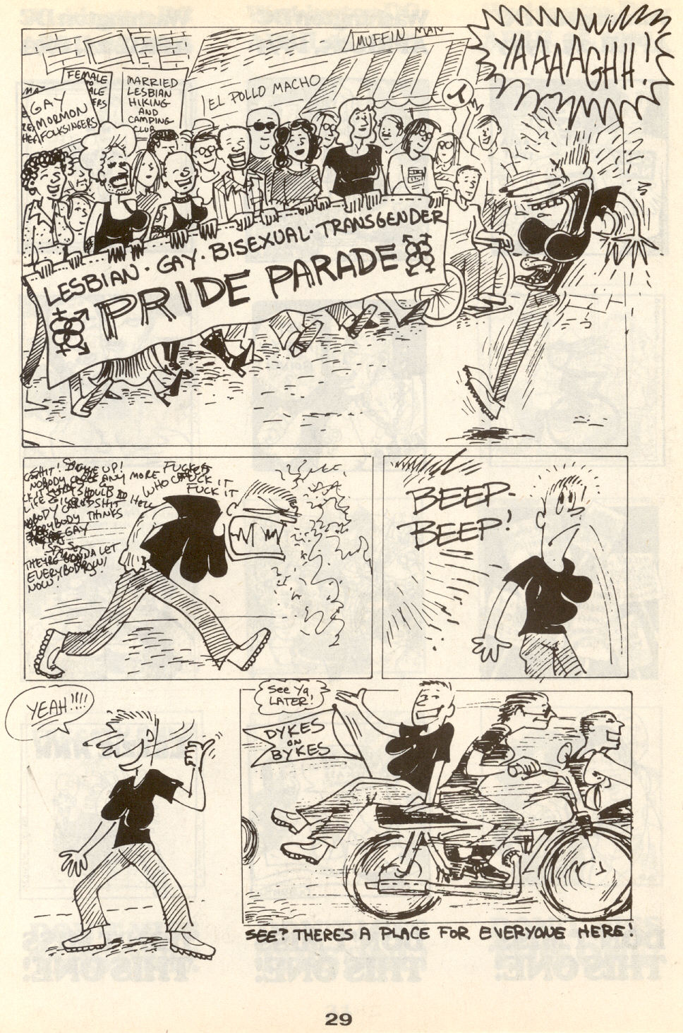Read online Gay Comix (Gay Comics) comic -  Issue #17 - 32