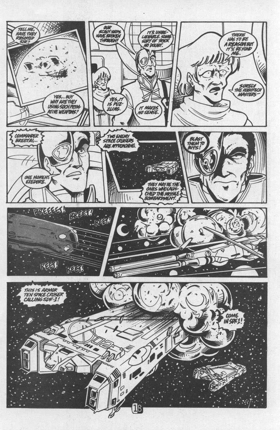 Read online Robotech: Booby Trap comic -  Issue # Full - 21
