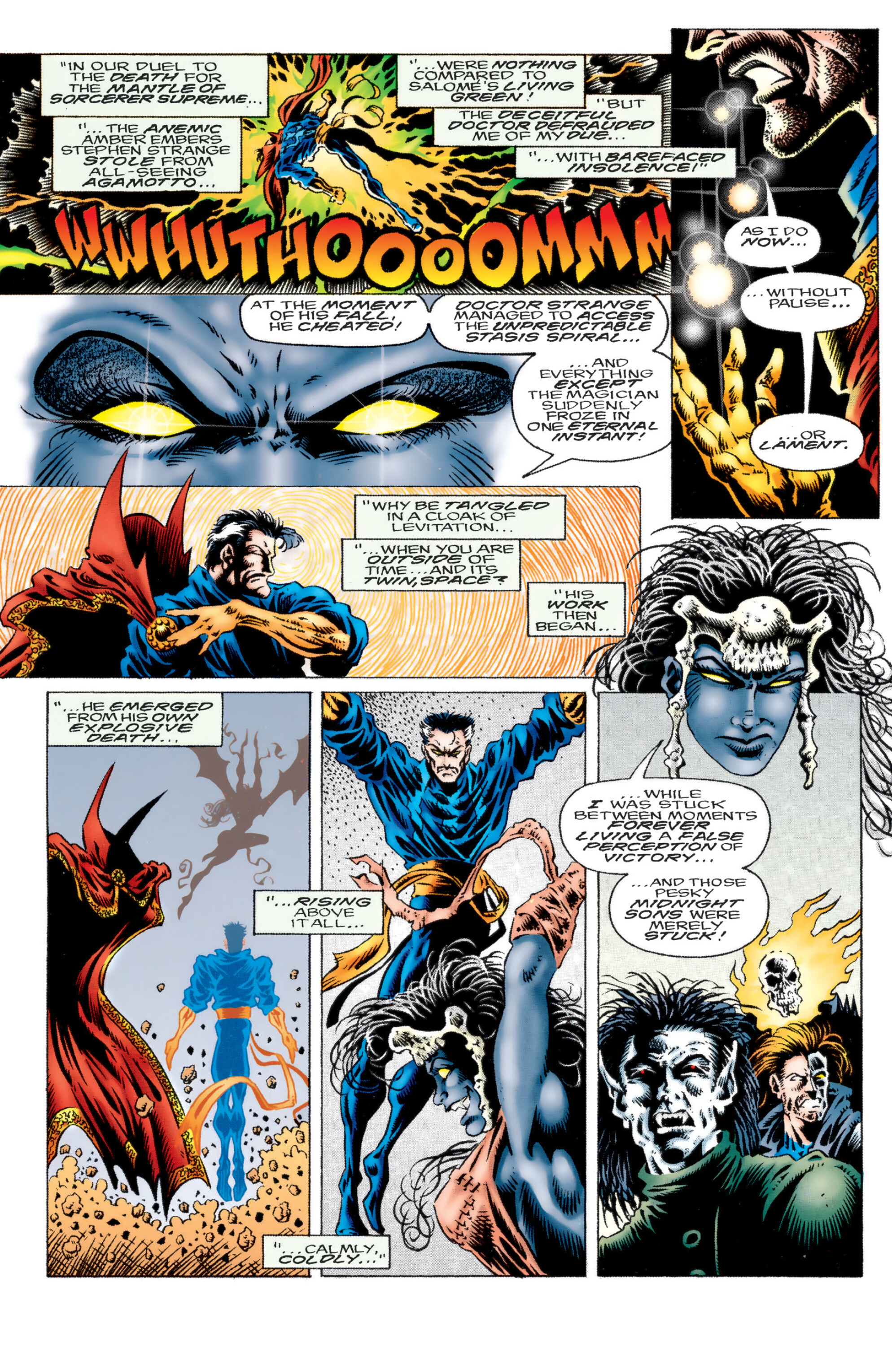 Read online Doctor Strange, Sorcerer Supreme Omnibus comic -  Issue # TPB 3 (Part 3) - 53