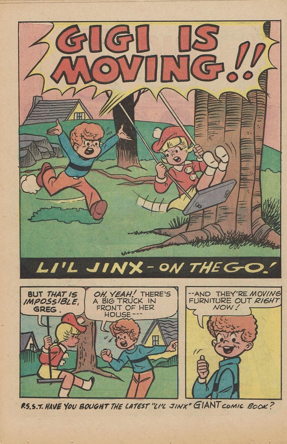 Read online Laugh (Comics) comic -  Issue #252 - 19