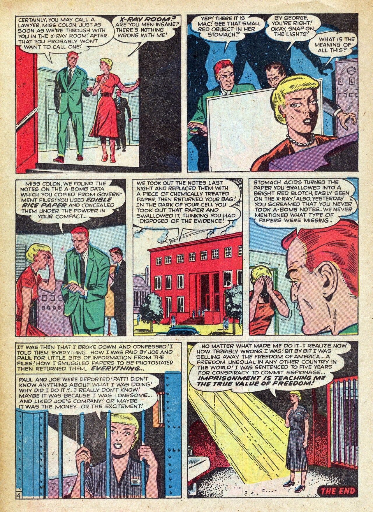 Read online Girl Comics (1949) comic -  Issue #7 - 14