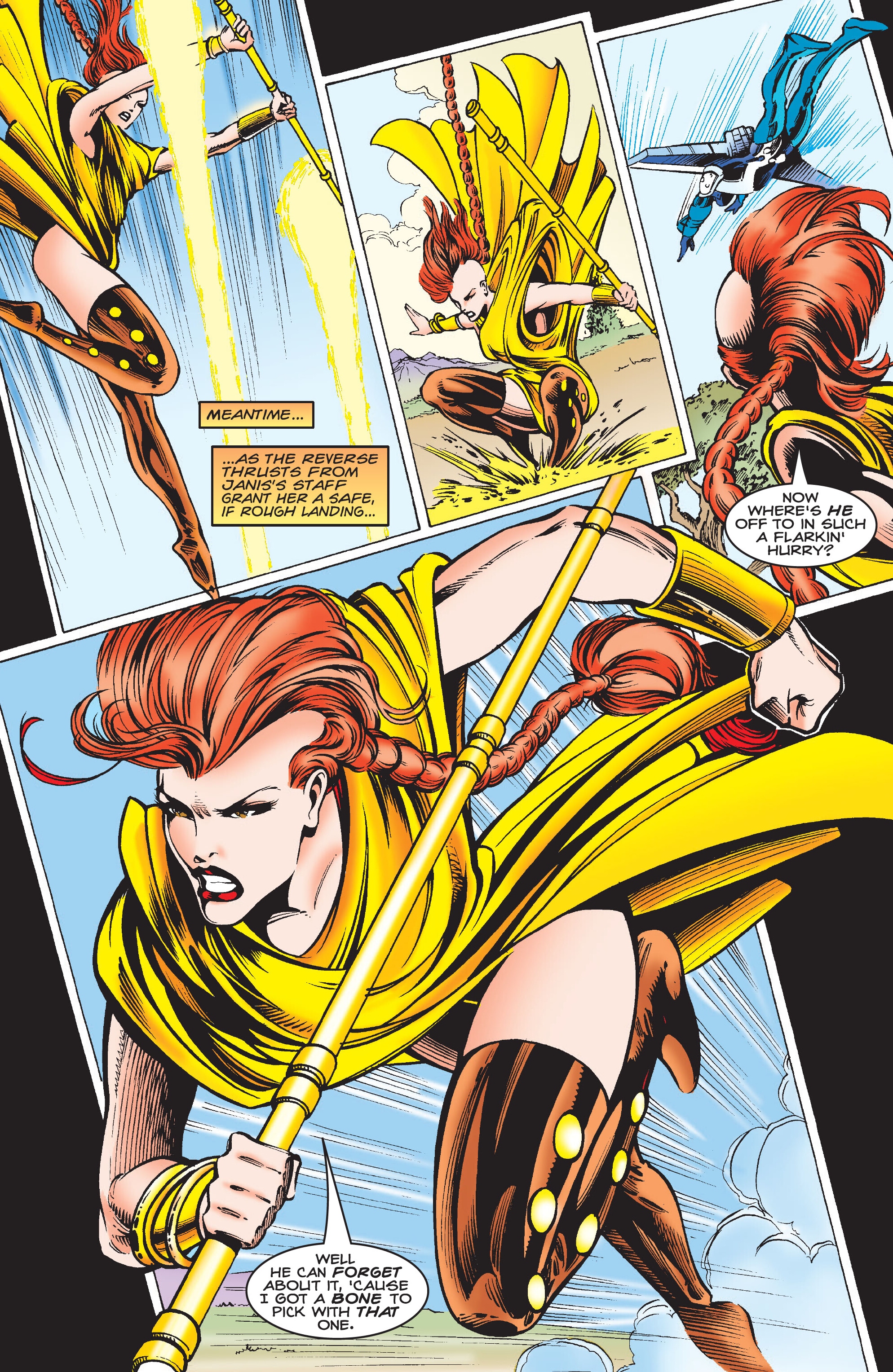 Read online Thunderbolts Omnibus comic -  Issue # TPB 1 (Part 1) - 50