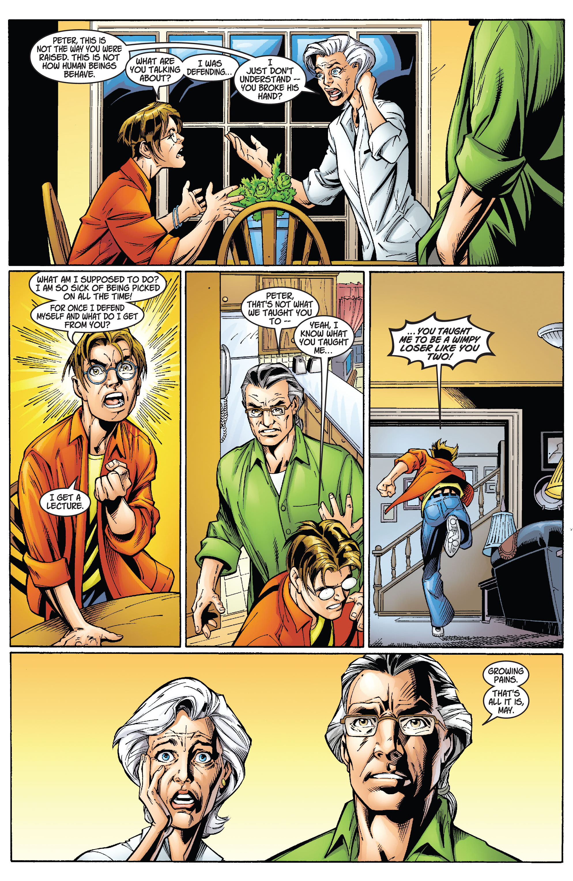 Read online Ultimate Spider-Man Omnibus comic -  Issue # TPB 1 (Part 1) - 62