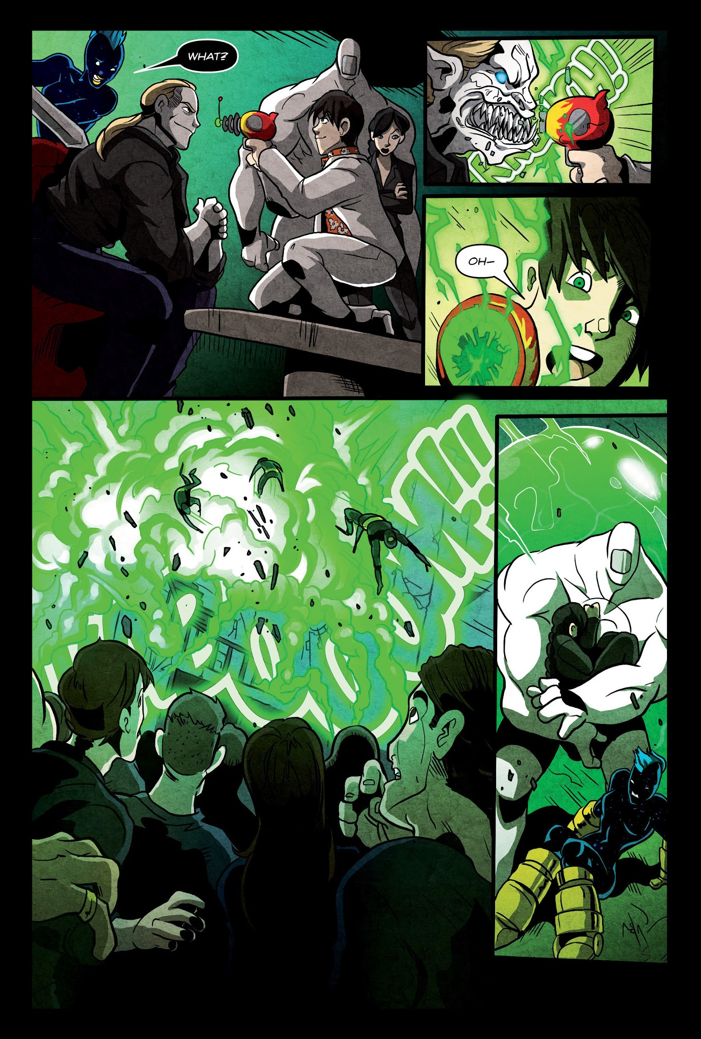 Read online Afterlife Inc. comic -  Issue #3 - 47