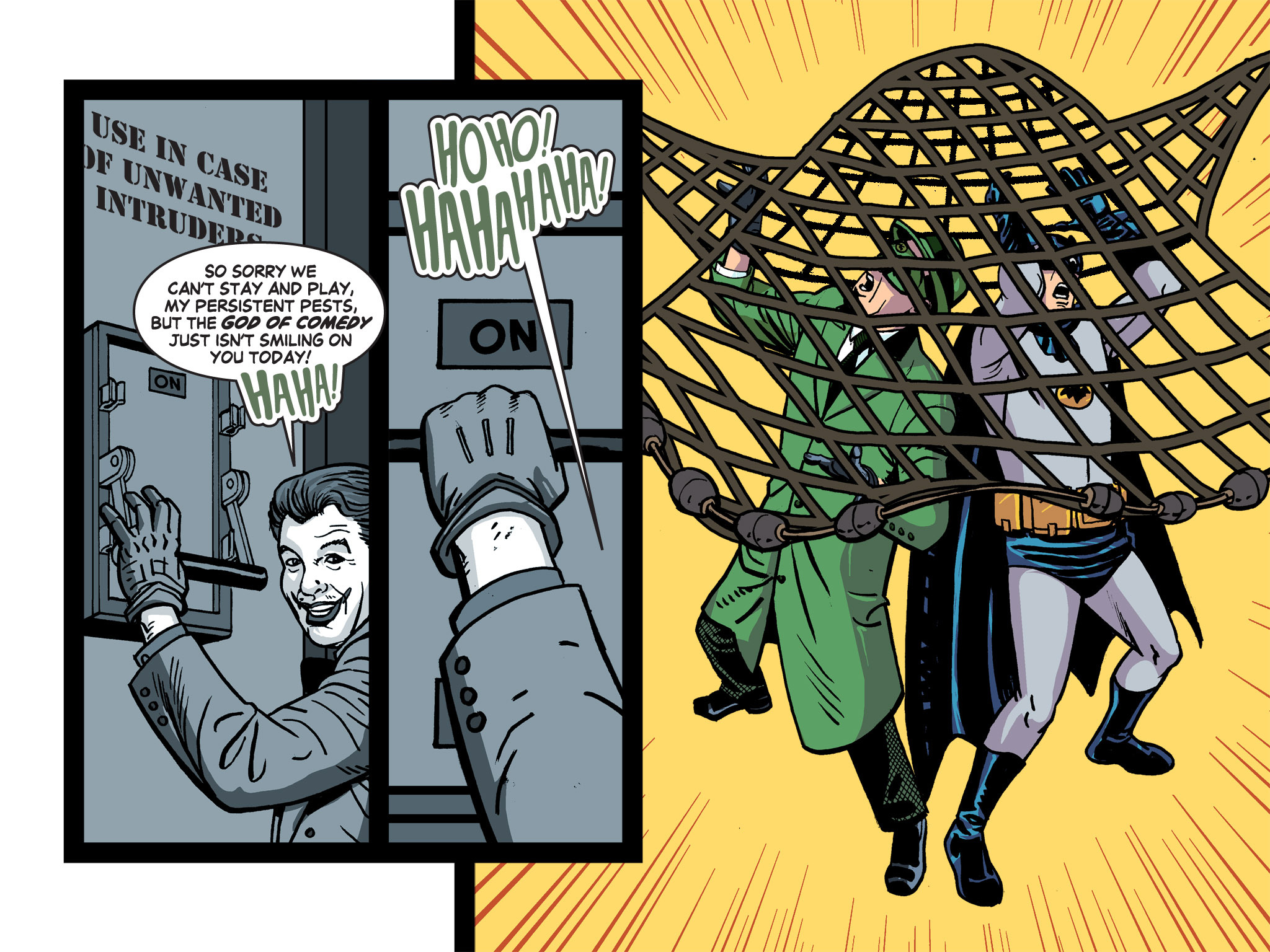 Read online Batman '66 Meets the Green Hornet [II] comic -  Issue #6 - 55