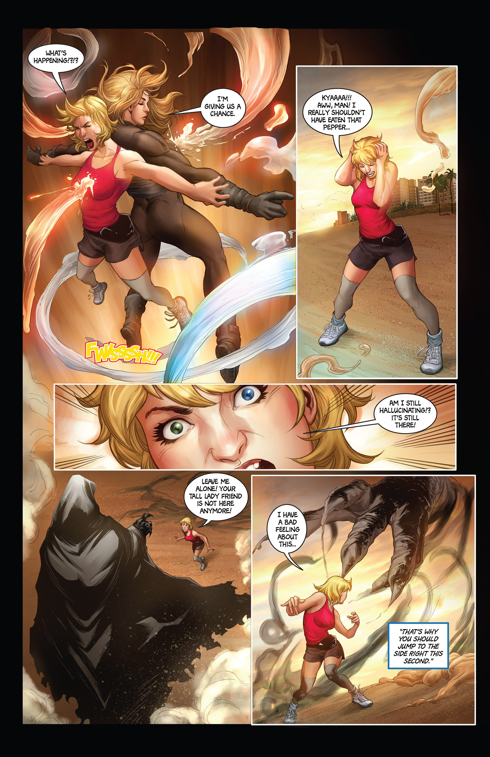 Read online Patriotika comic -  Issue #1 - 9
