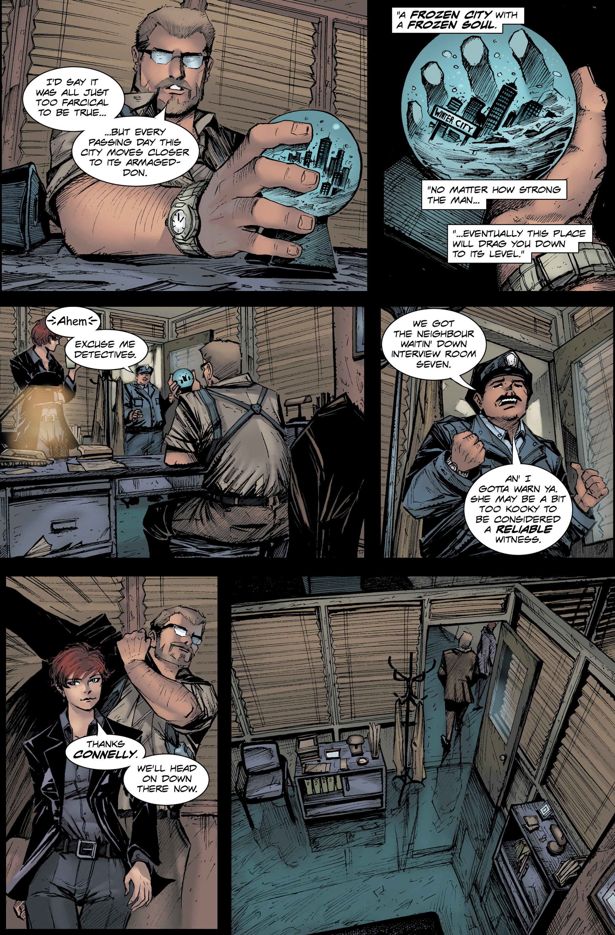 Read online Winter City comic -  Issue #1 - 18