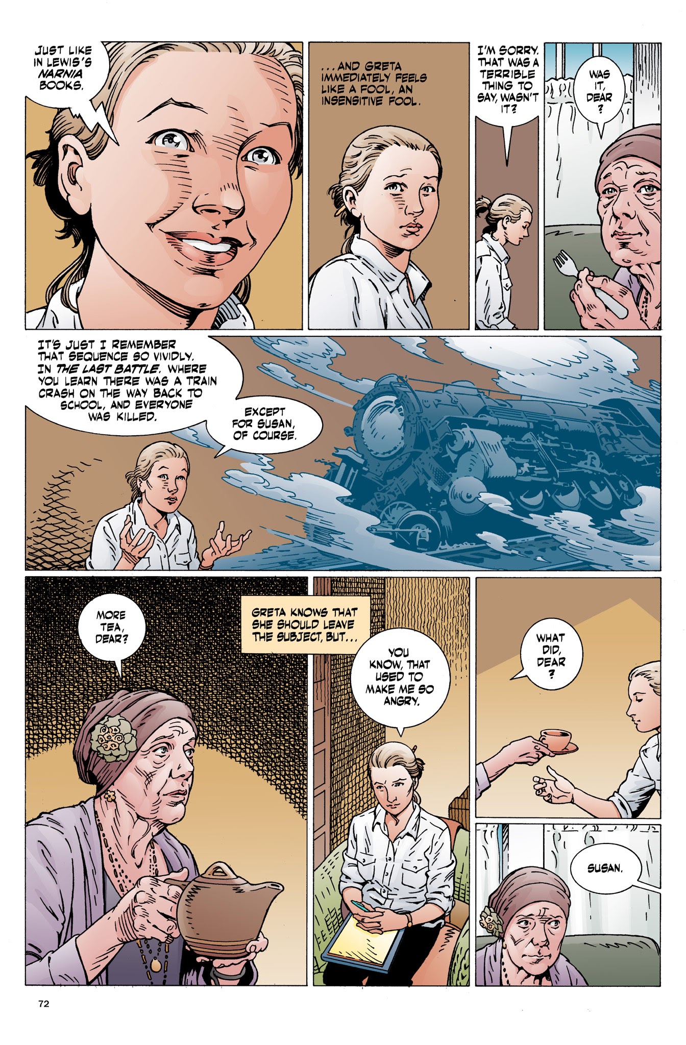 Read online The Neil Gaiman Library comic -  Issue # TPB 3 (Part 1) - 72