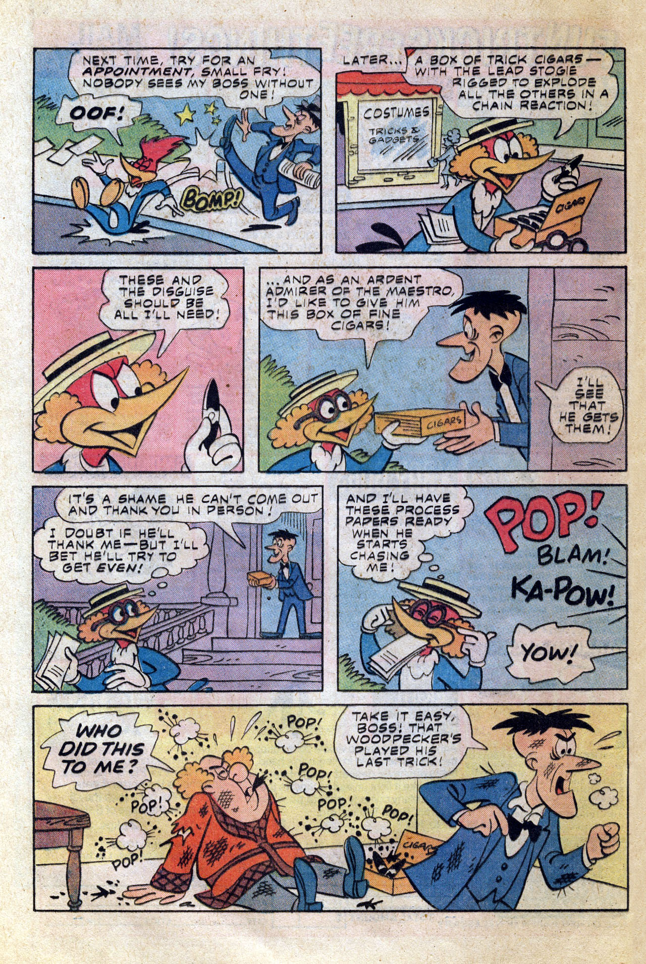 Read online Walter Lantz Woody Woodpecker (1962) comic -  Issue #156 - 8