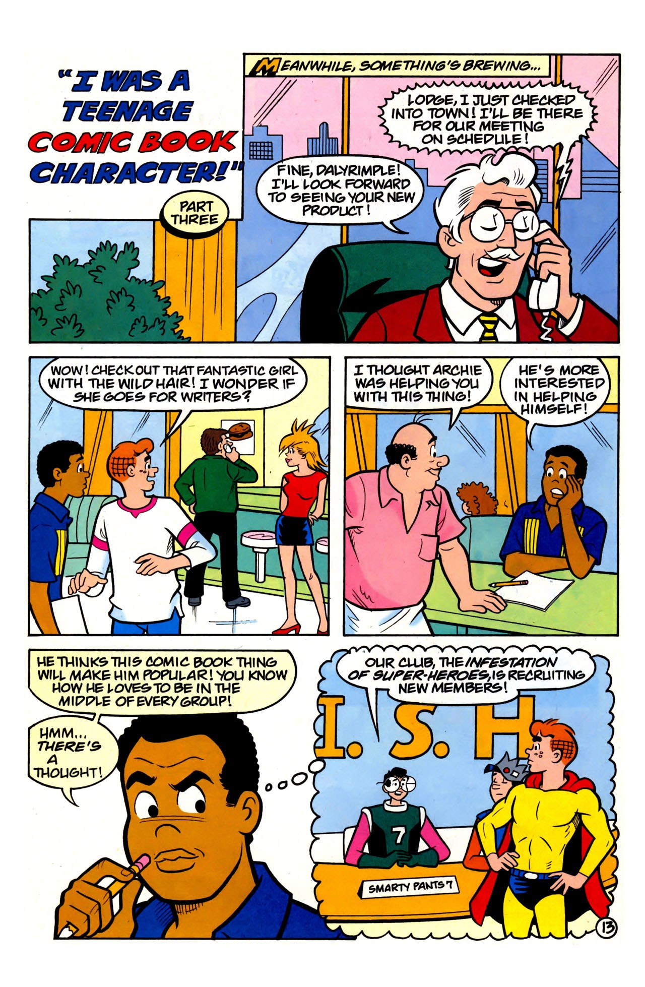 Read online Archie, Free Comic Book Day Edition comic -  Issue #2 - 20
