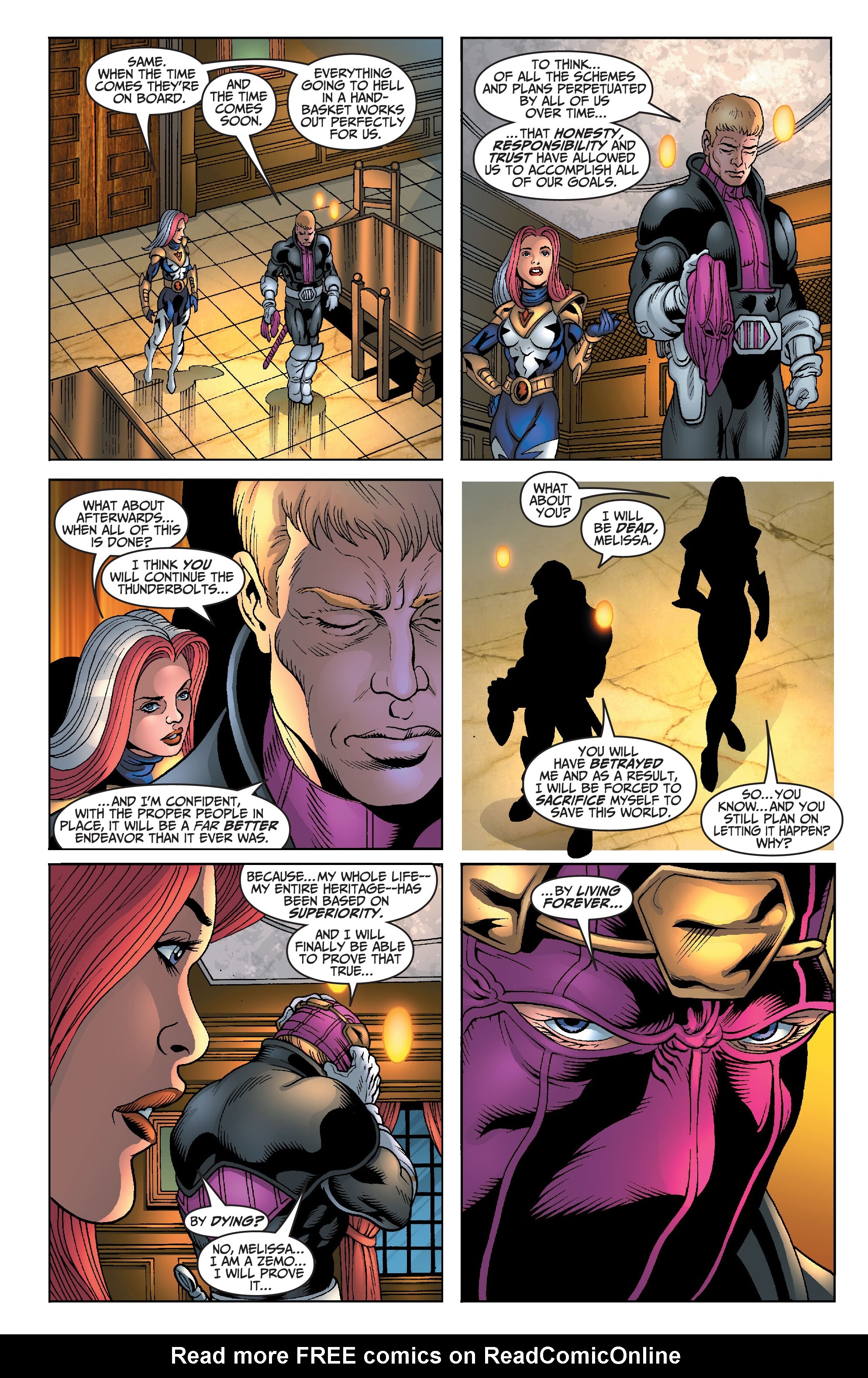 Read online Thunderbolts Omnibus comic -  Issue # TPB 3 (Part 10) - 68
