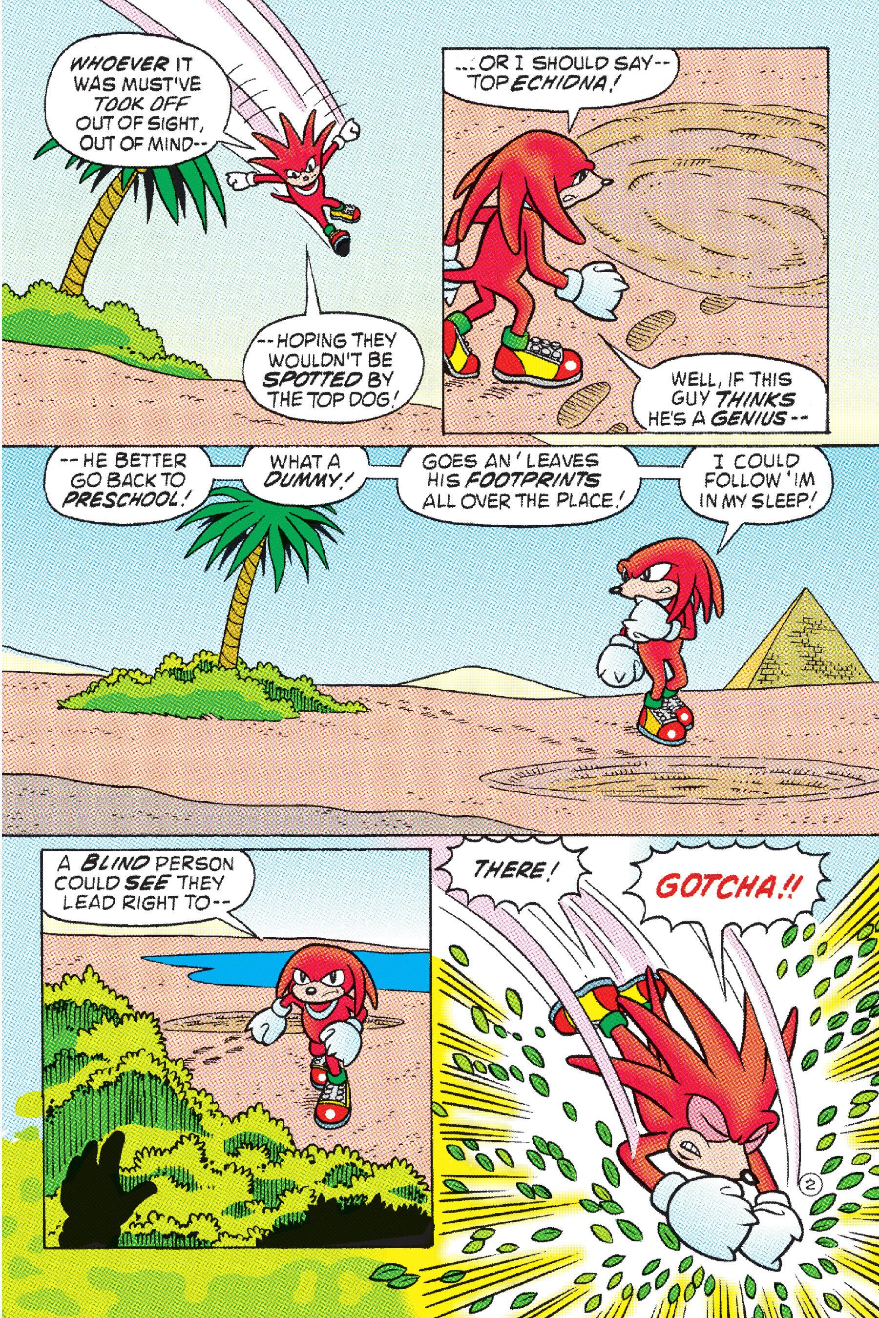 Read online Sonic & Knuckles Special comic -  Issue # Full - 29